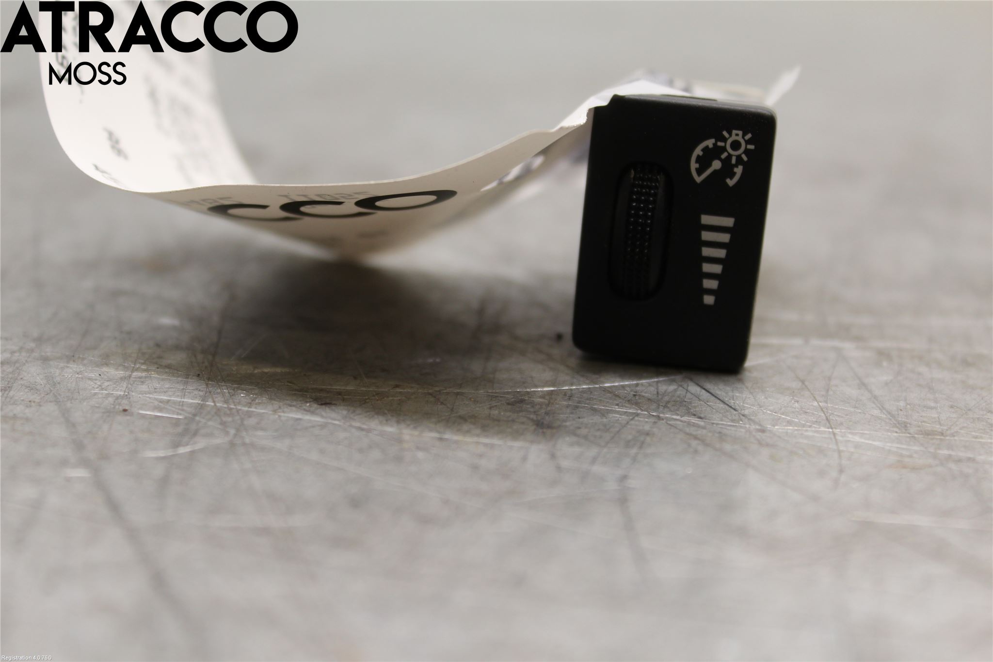 Toyota RAV 4 06-12 Bryter Dashbord Lys Dimming