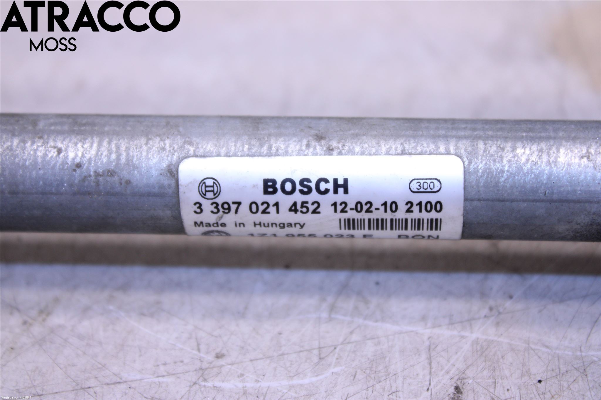 Skoda OCTAVIA (1Z) 05-13 Viskermotor Frontrute