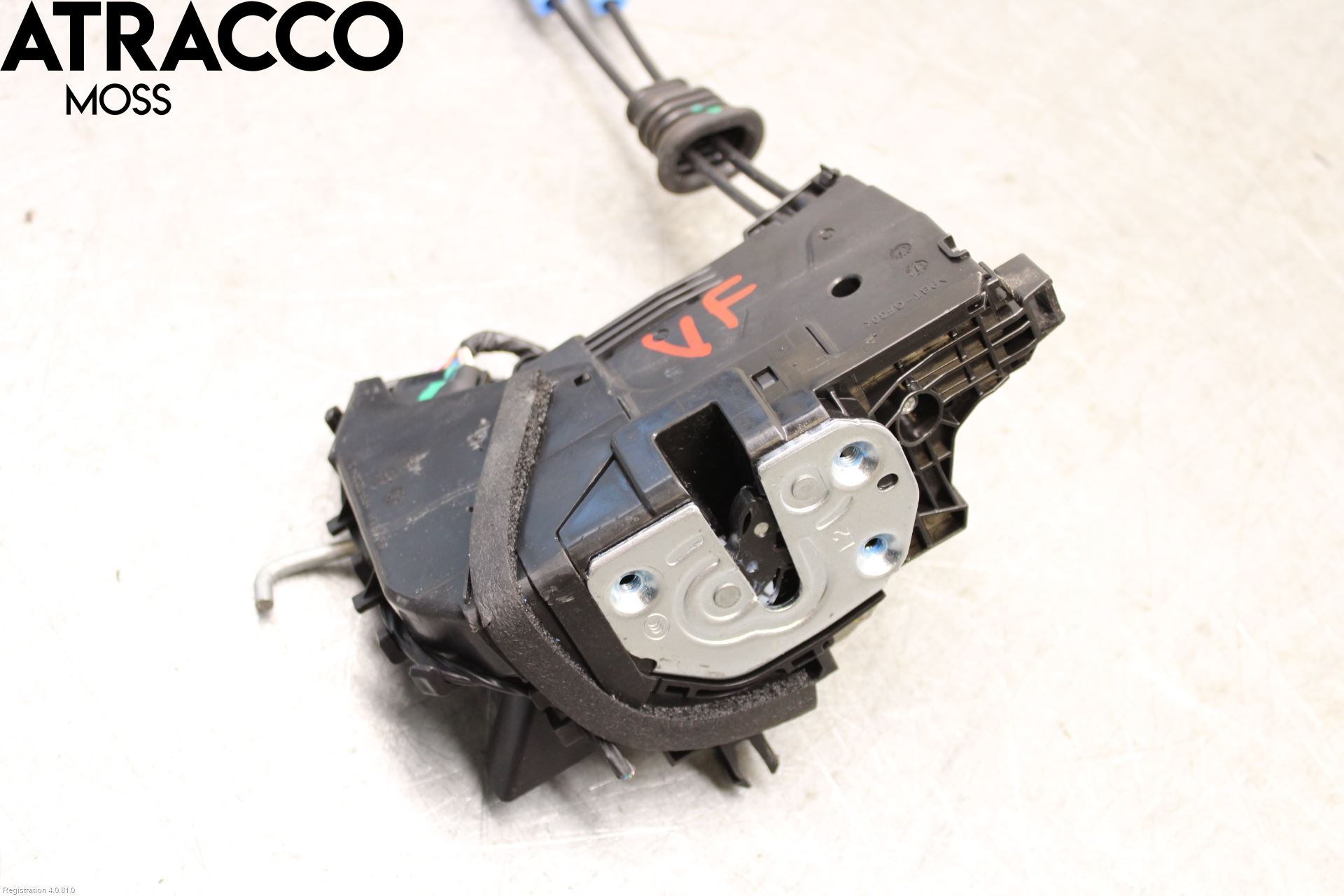 Kia SOUL 09- Dørlås - Låsekasse