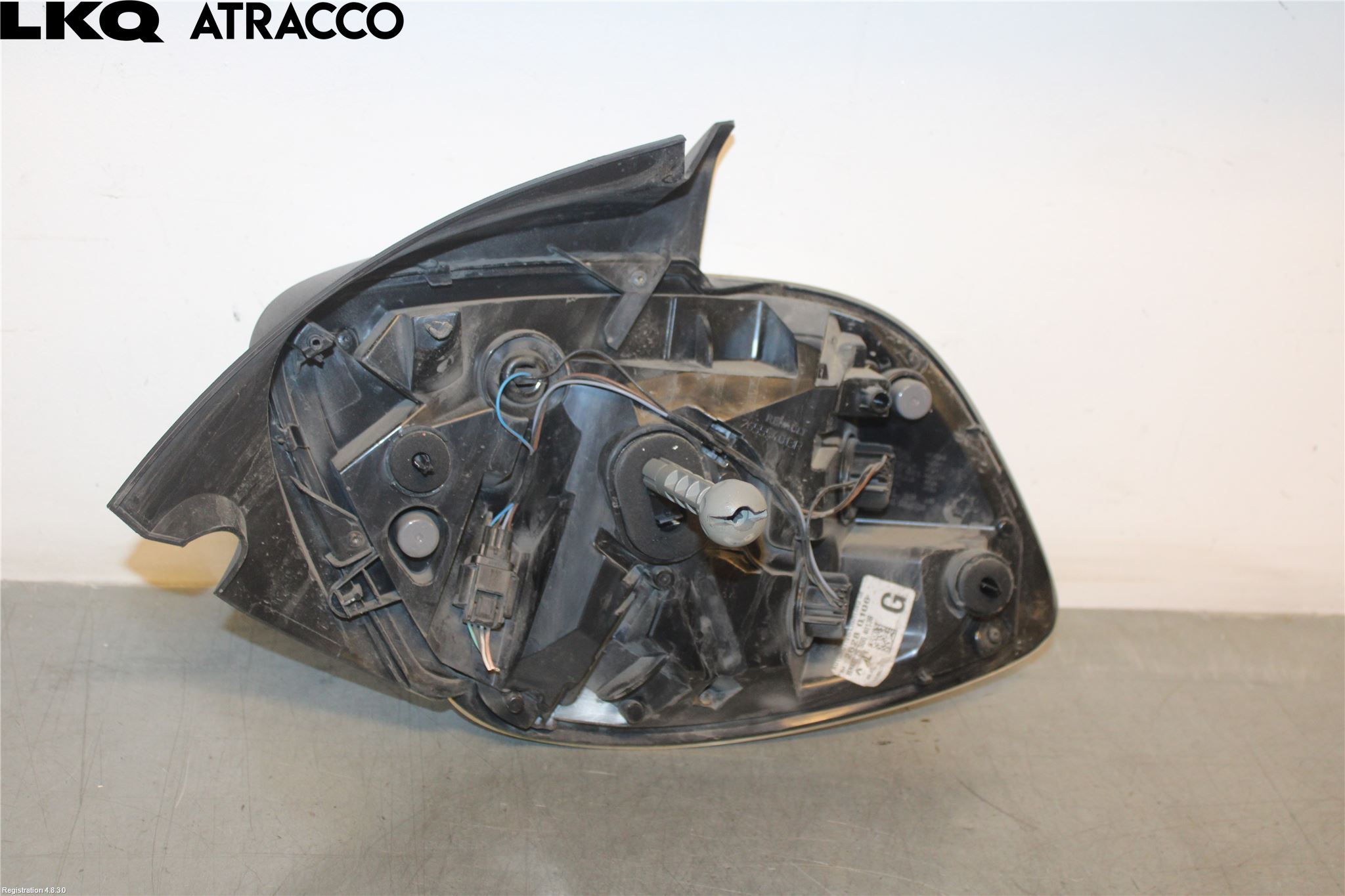 Renault ZOE/E-TECH 13- Baklykt Venstre