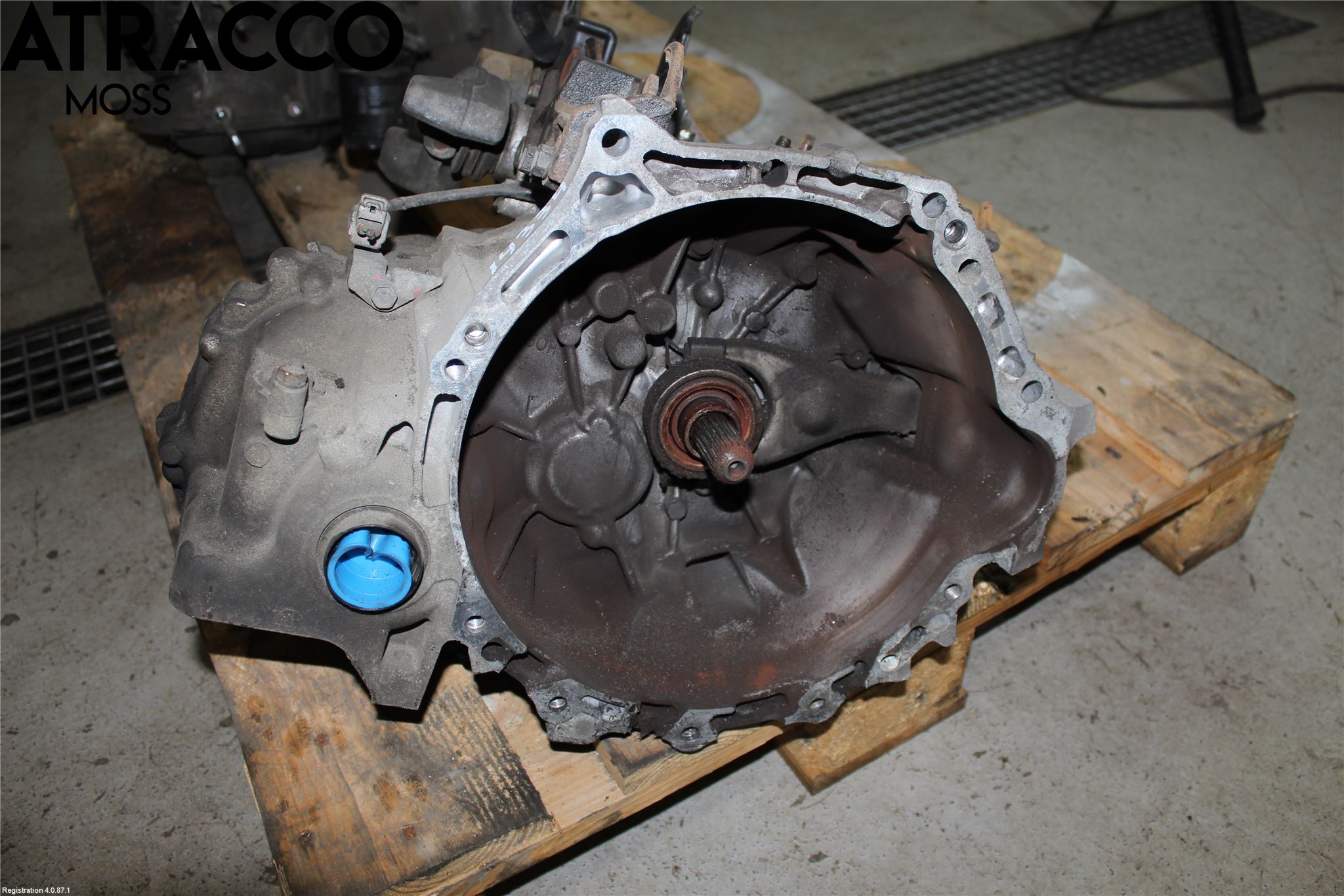 Toyota YARIS XP90 06-11 Gearkasse 5 Trinn