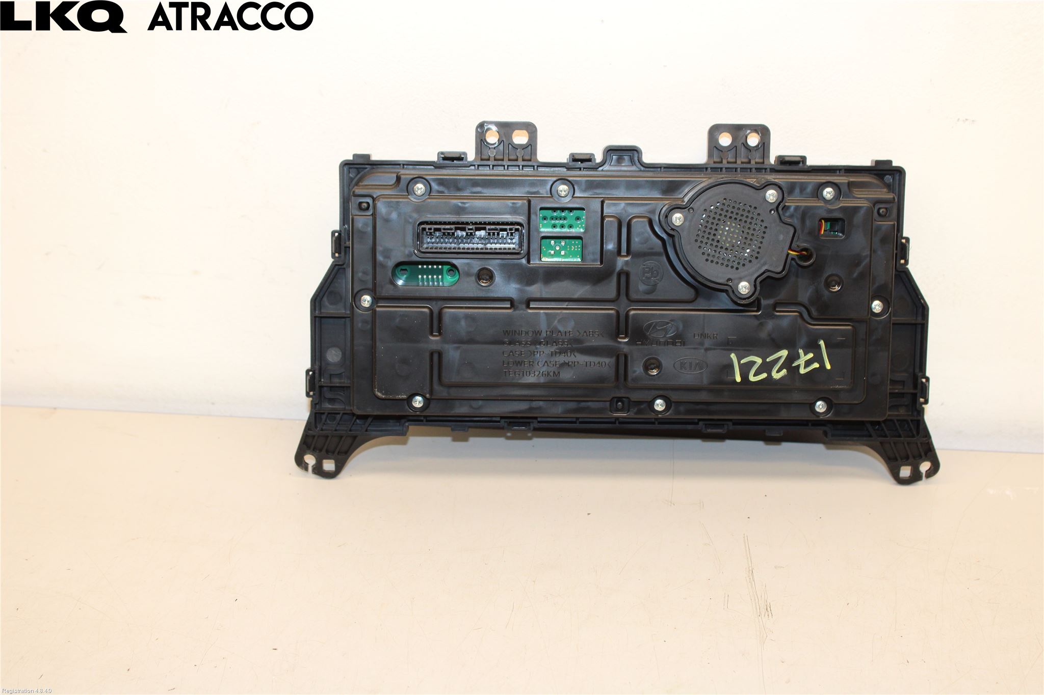 Hyundai KONA/ELECTRIC OS 18-23 Instr Kombinert