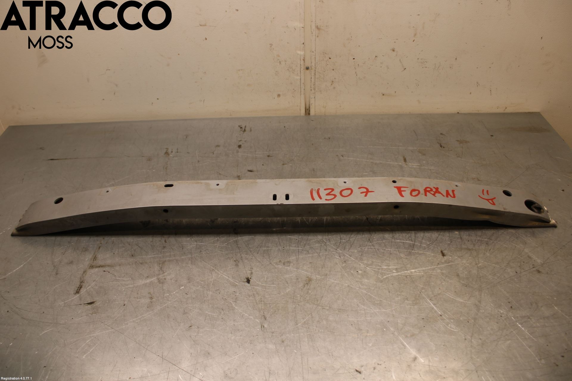 Peugeot 508 11-18 Støtfanger Foran Bjelke