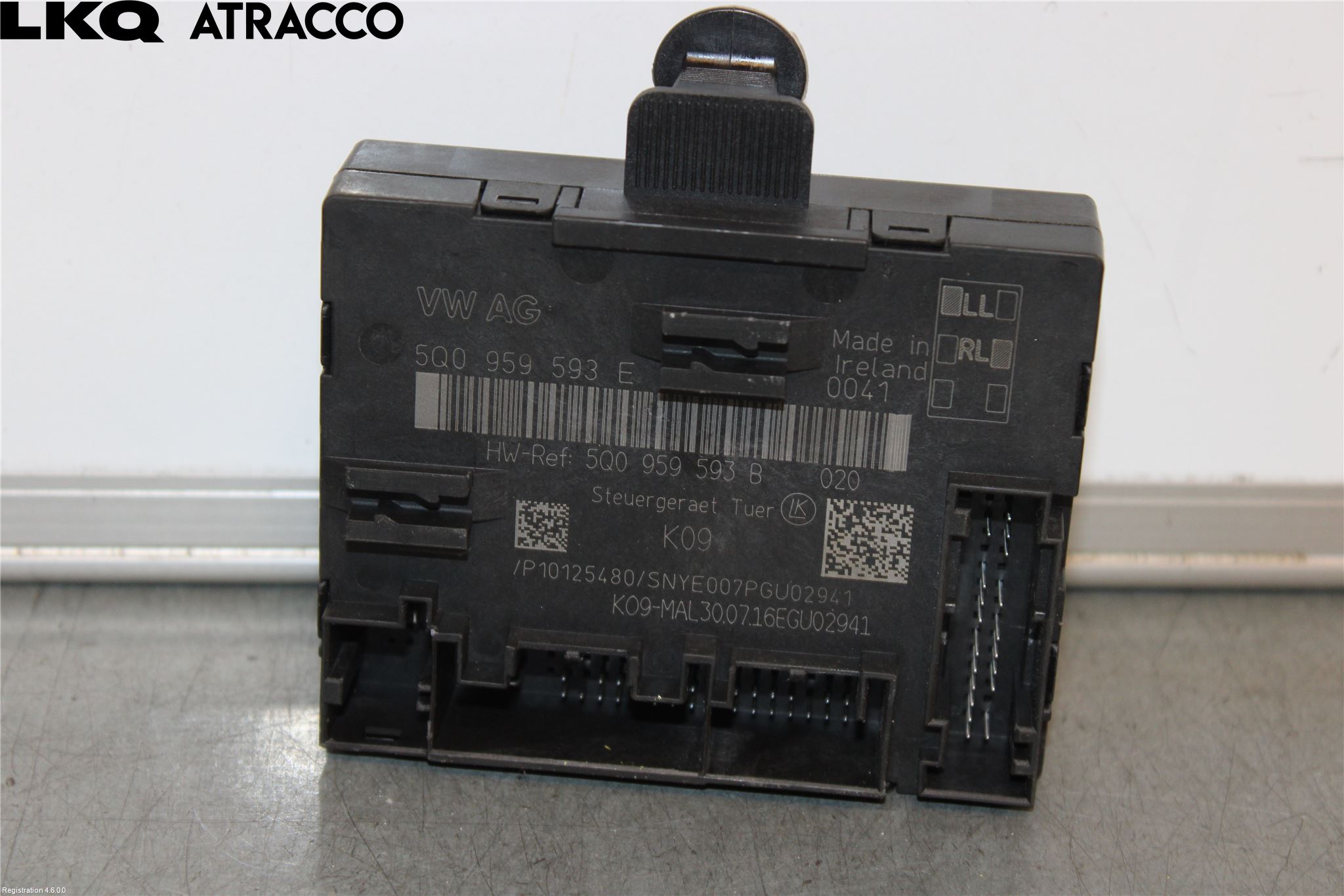 Volkswagen VW PASSAT 15-19 Styreenhet Dør