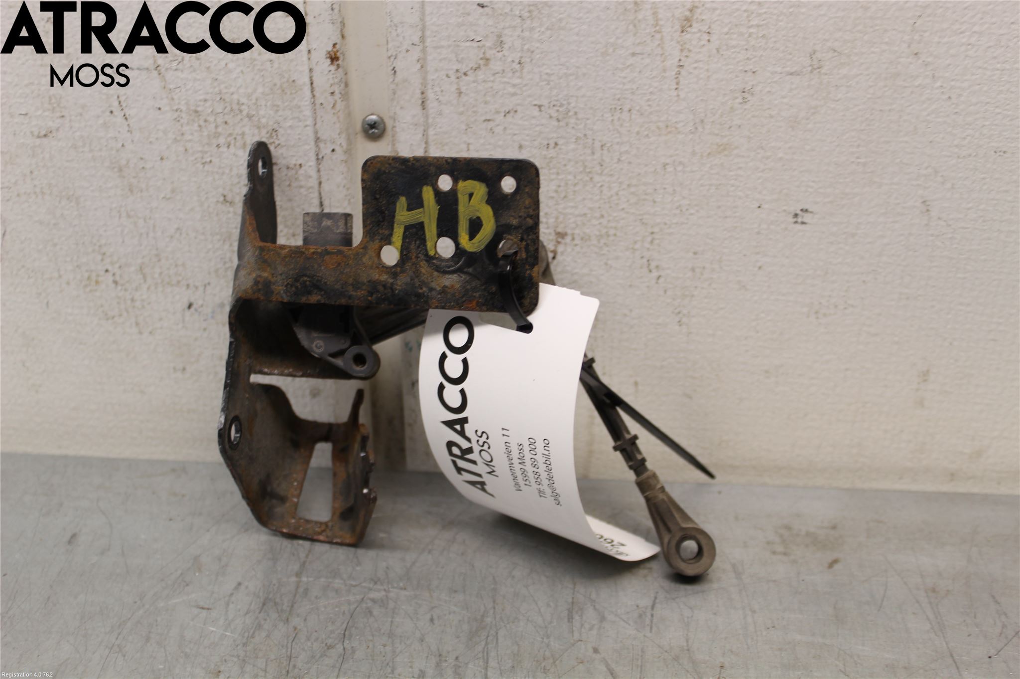 Landrover RANGE ROVER SPORT (L494) 14-22 Nivåreg Sensor