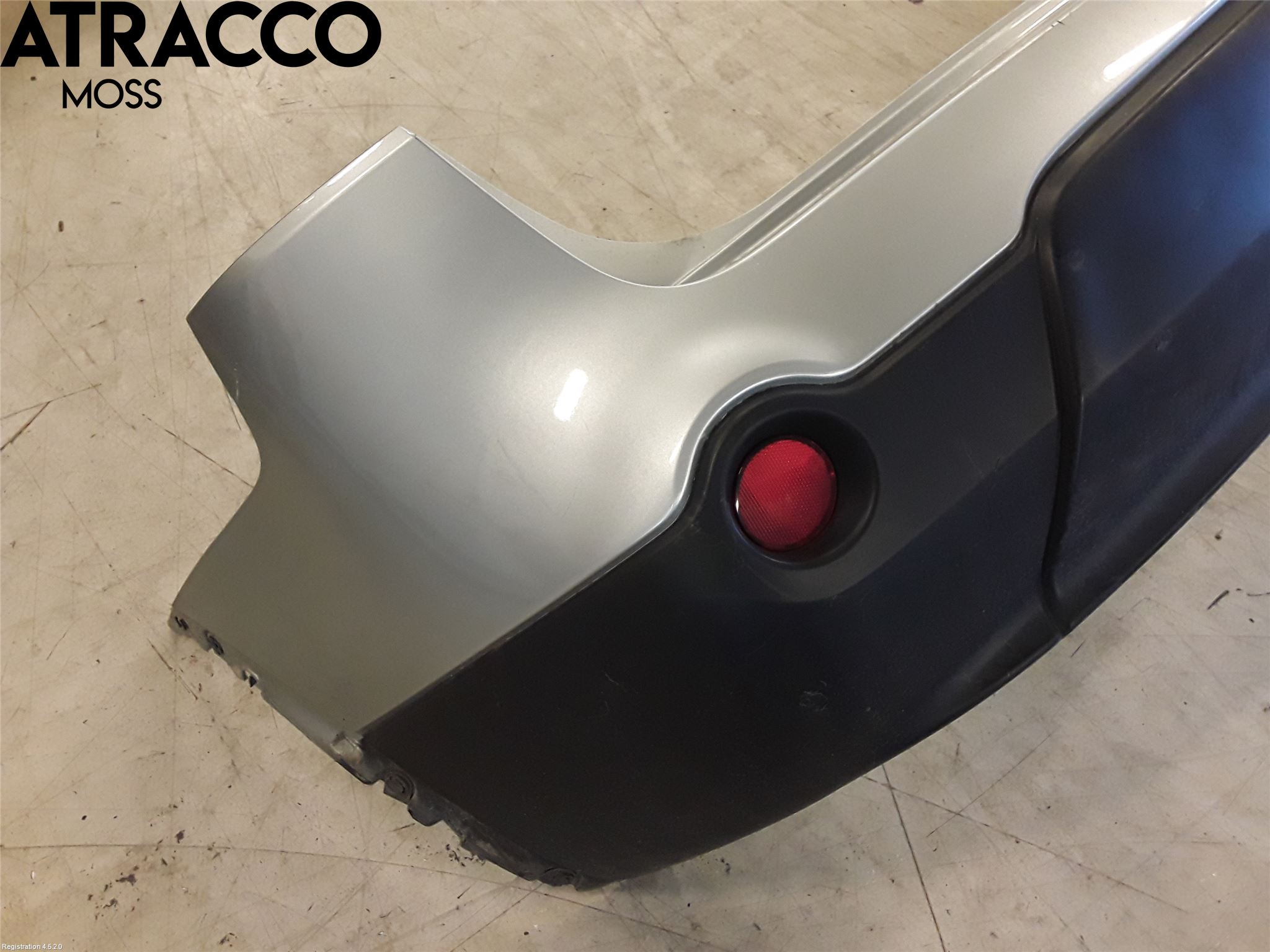 Nissan QASHQAI+2  08-10 Støtfanger Bak