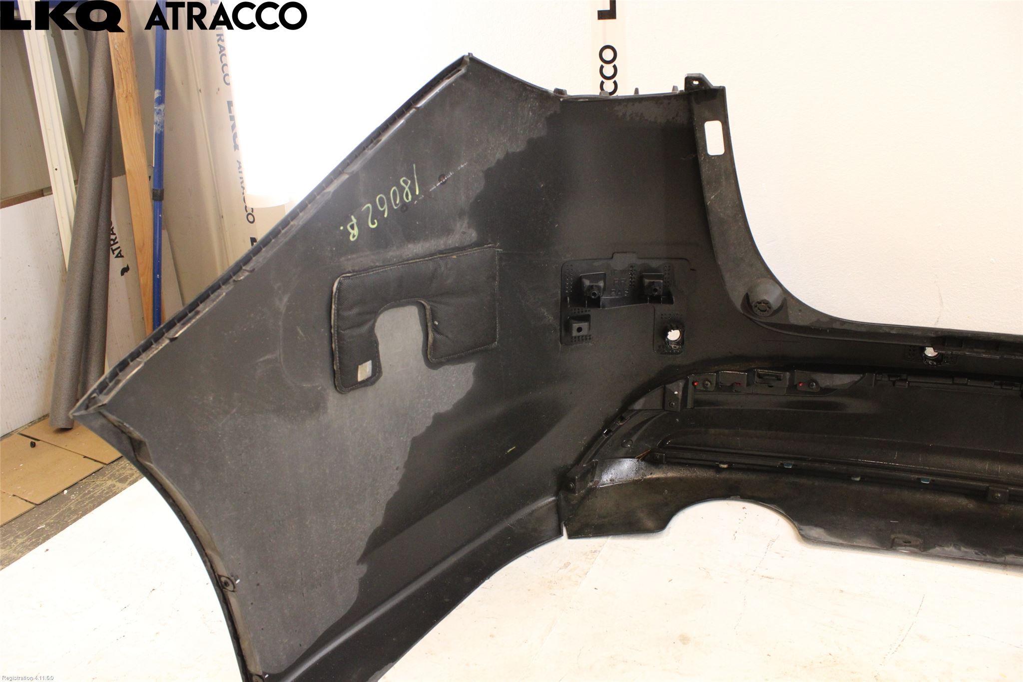 Kia OPTIMA 16-20 Støtfanger Bak