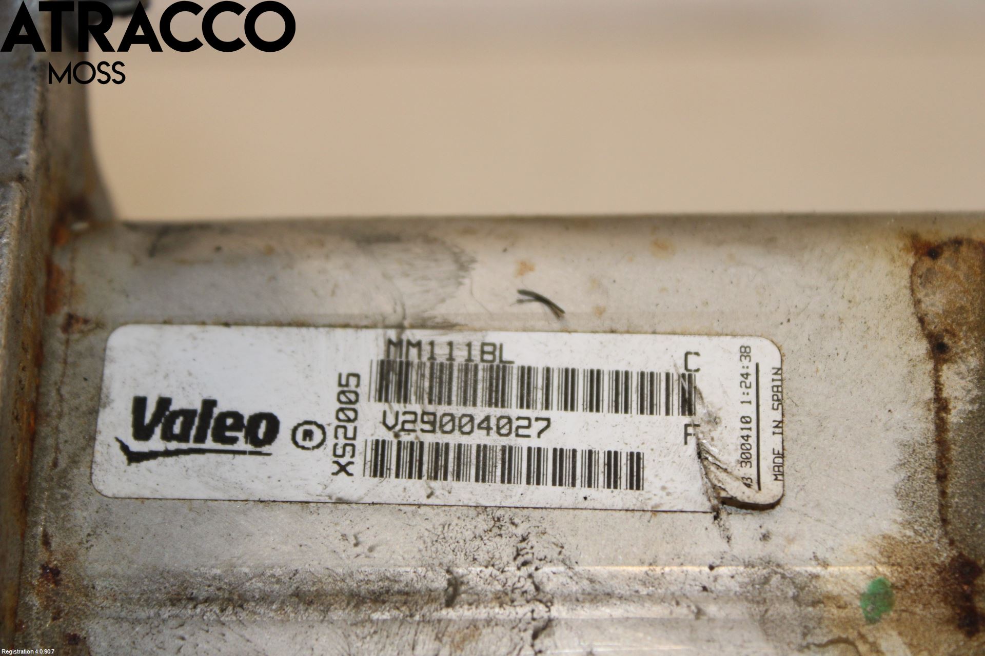 Ford KUGA 08-12 Eksos Kjøler