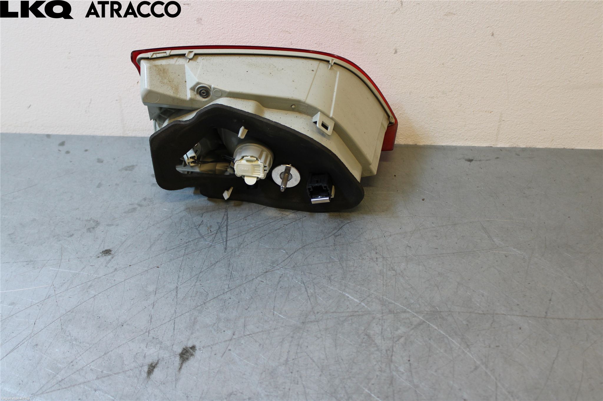 Peugeot 308 14-21 Baklykt Høyre  På Luke(Indre)
