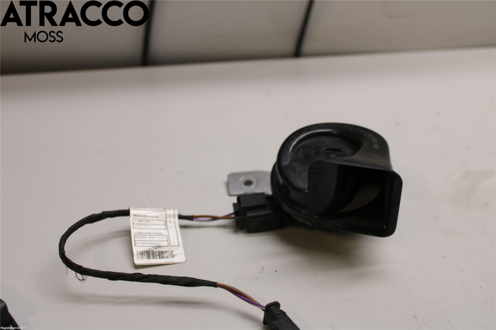 BMW 2 F22/F23/F87 Coupé/Cab 13-21 Signalhorn