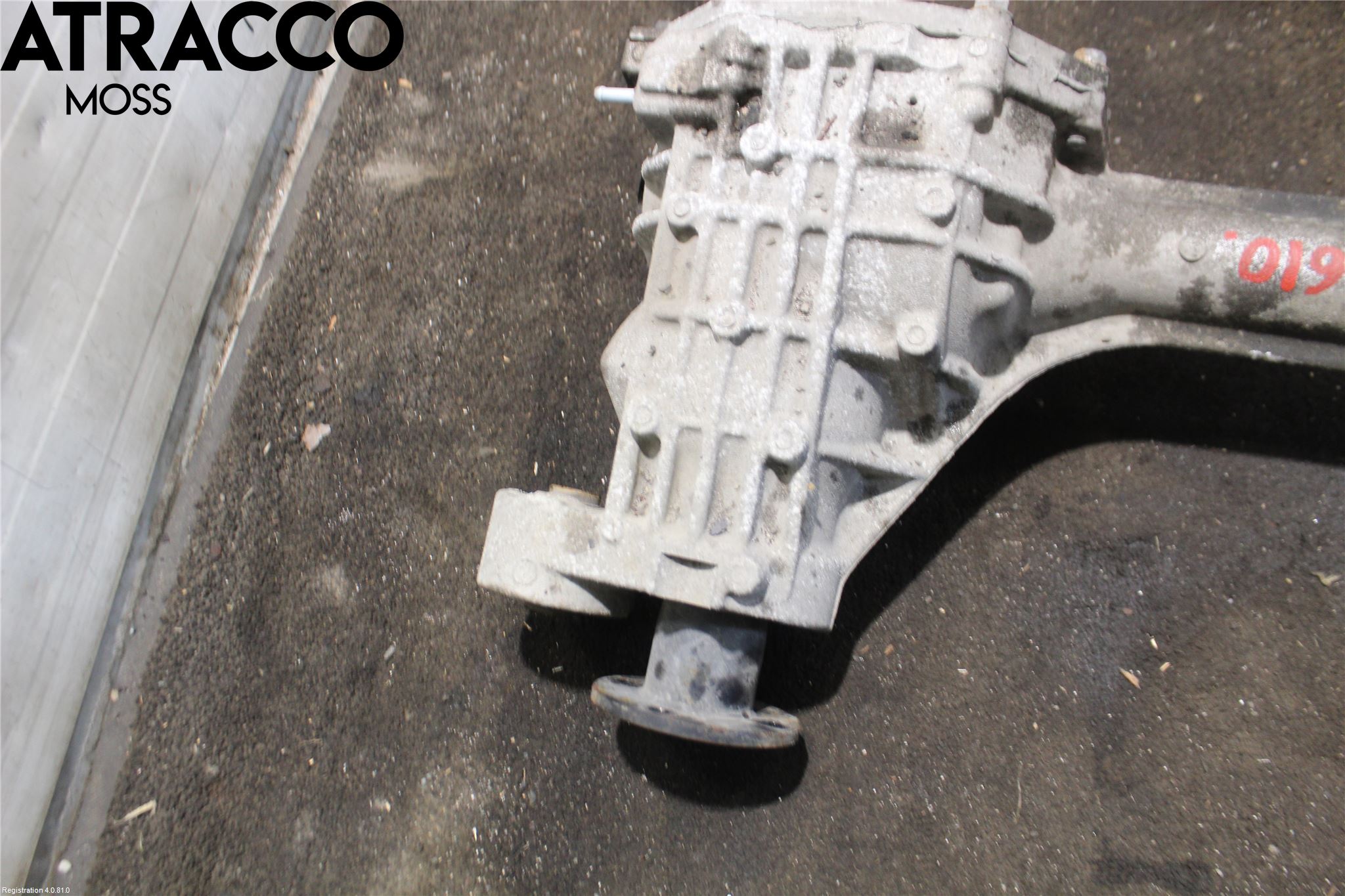 Nissan NAVARA 05-16 Kardang Foran