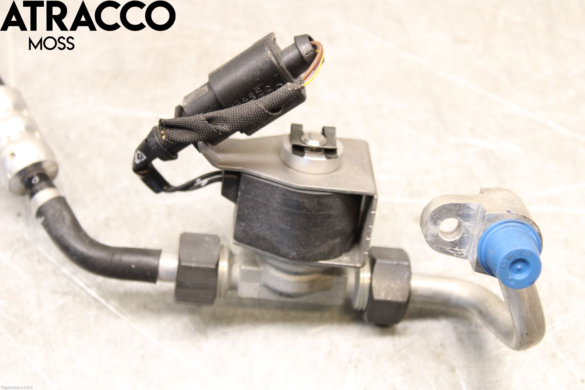 Audi E-TRON, S GE 19- Varme Ac Slange - Rør