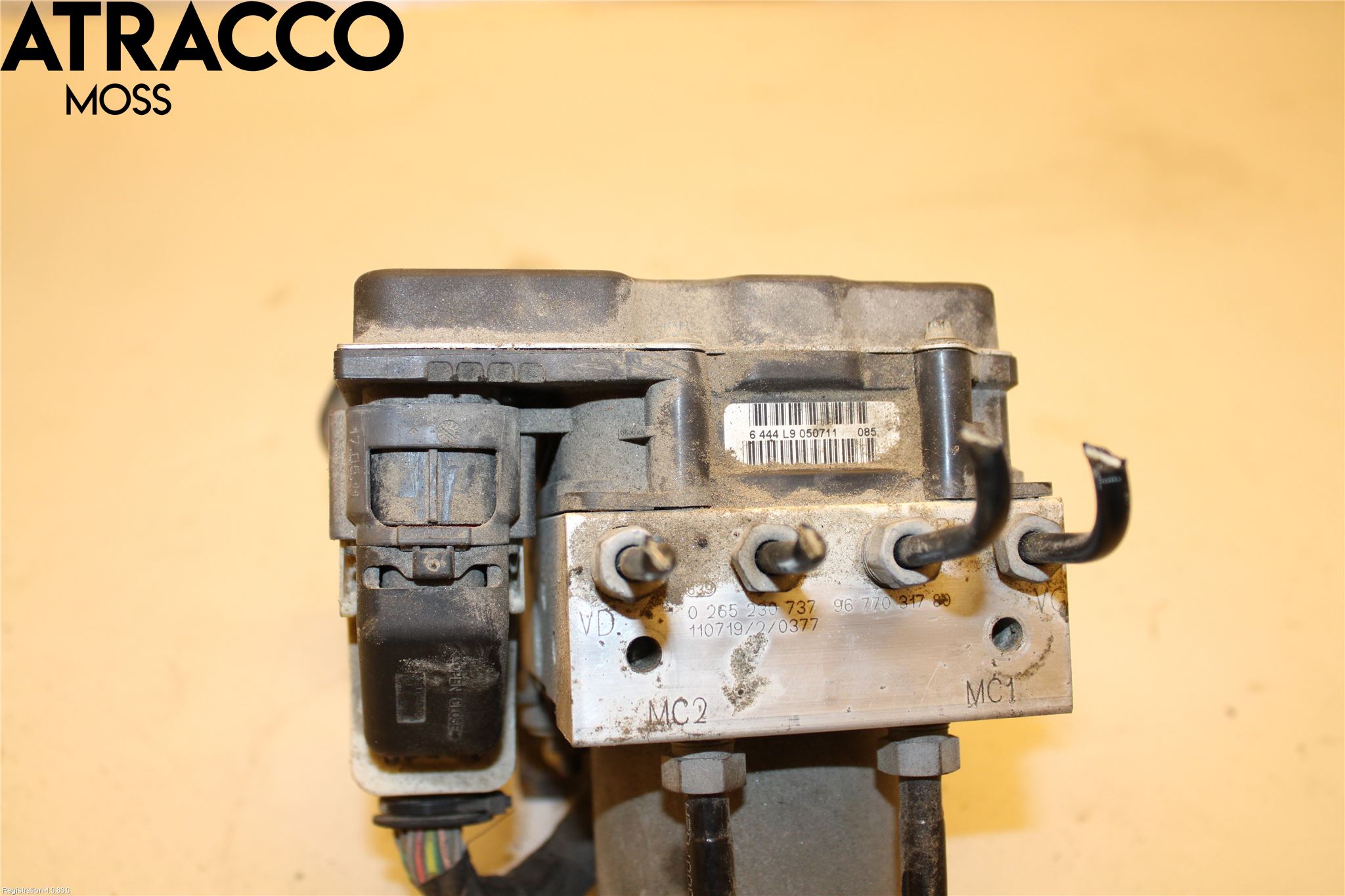 Peugeot 508 11-18 Abs Hydraulikkaggregat