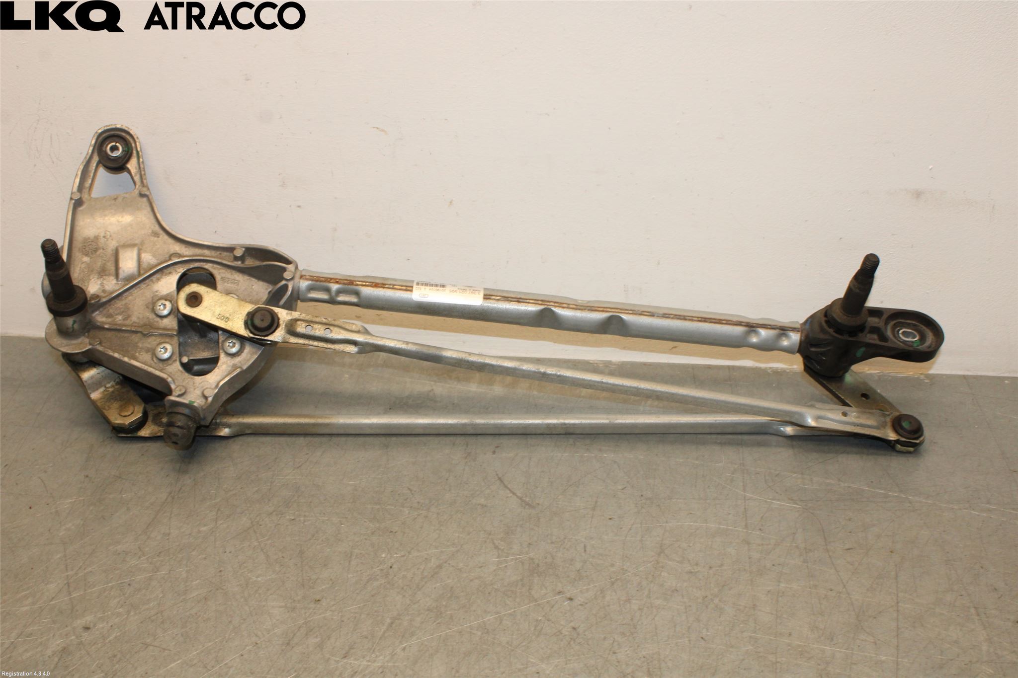 Ford FOCUS 19- Viskermotor Frontrute