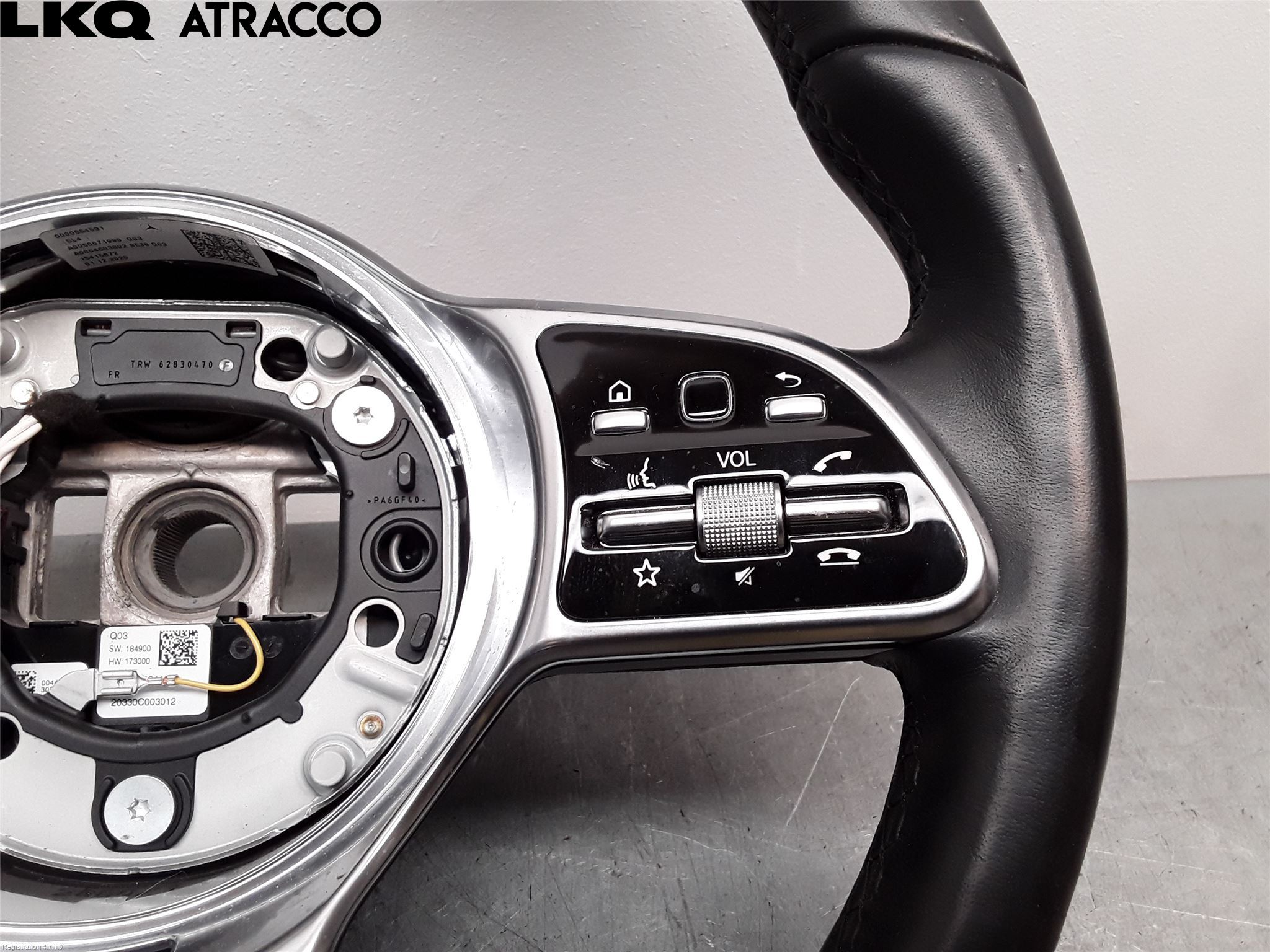 Mercedes-Benz MB EQC (N293) 20- Ratt