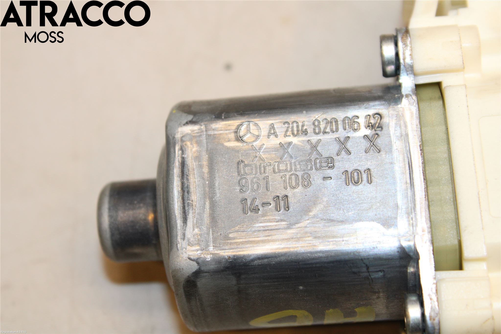 Mercedes-Benz MB E-KLASS (W212) 09-16 Vindusheismotor