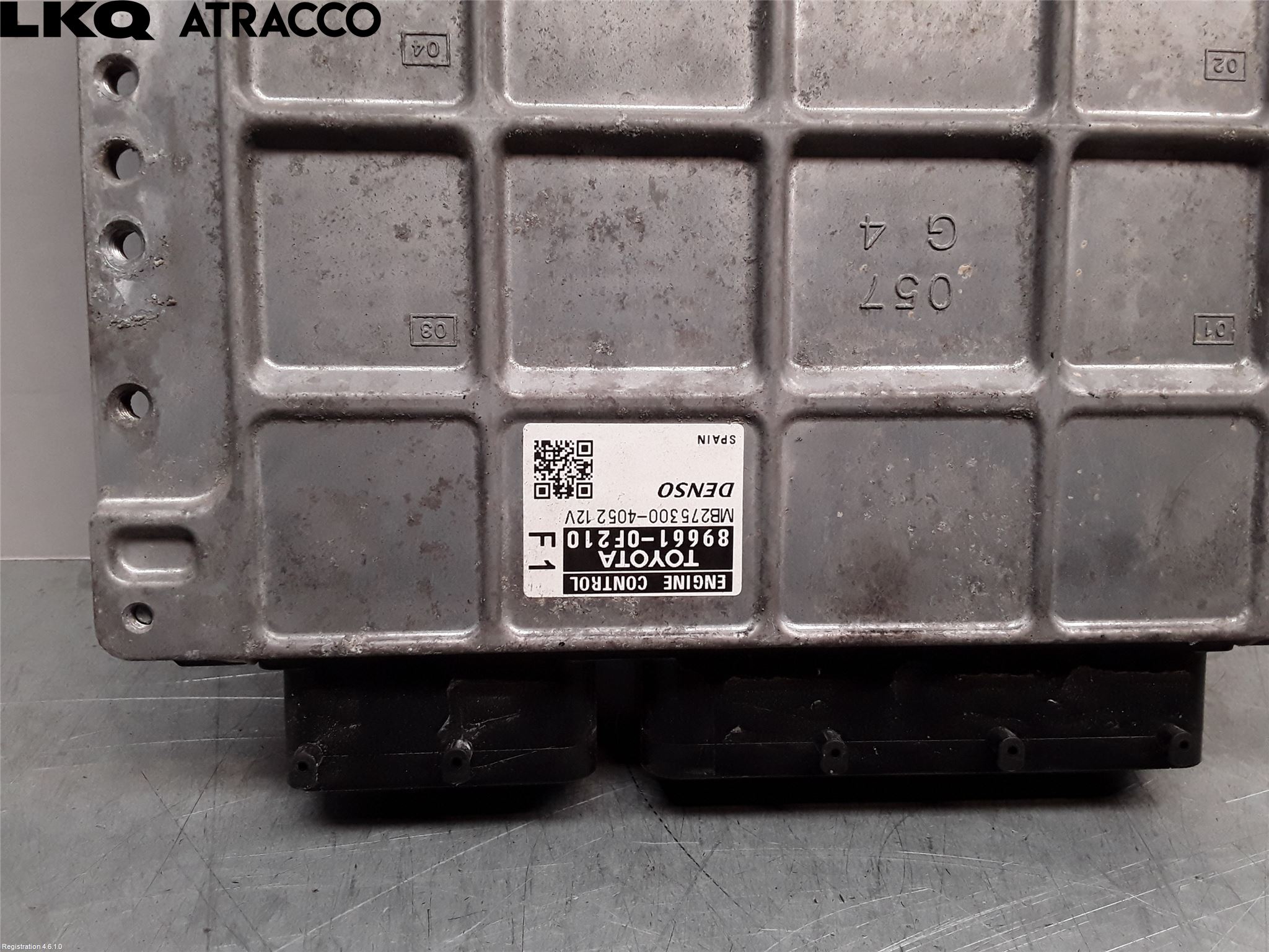 Toyota VERSO 09-18 Styreenhet Innsprøytning