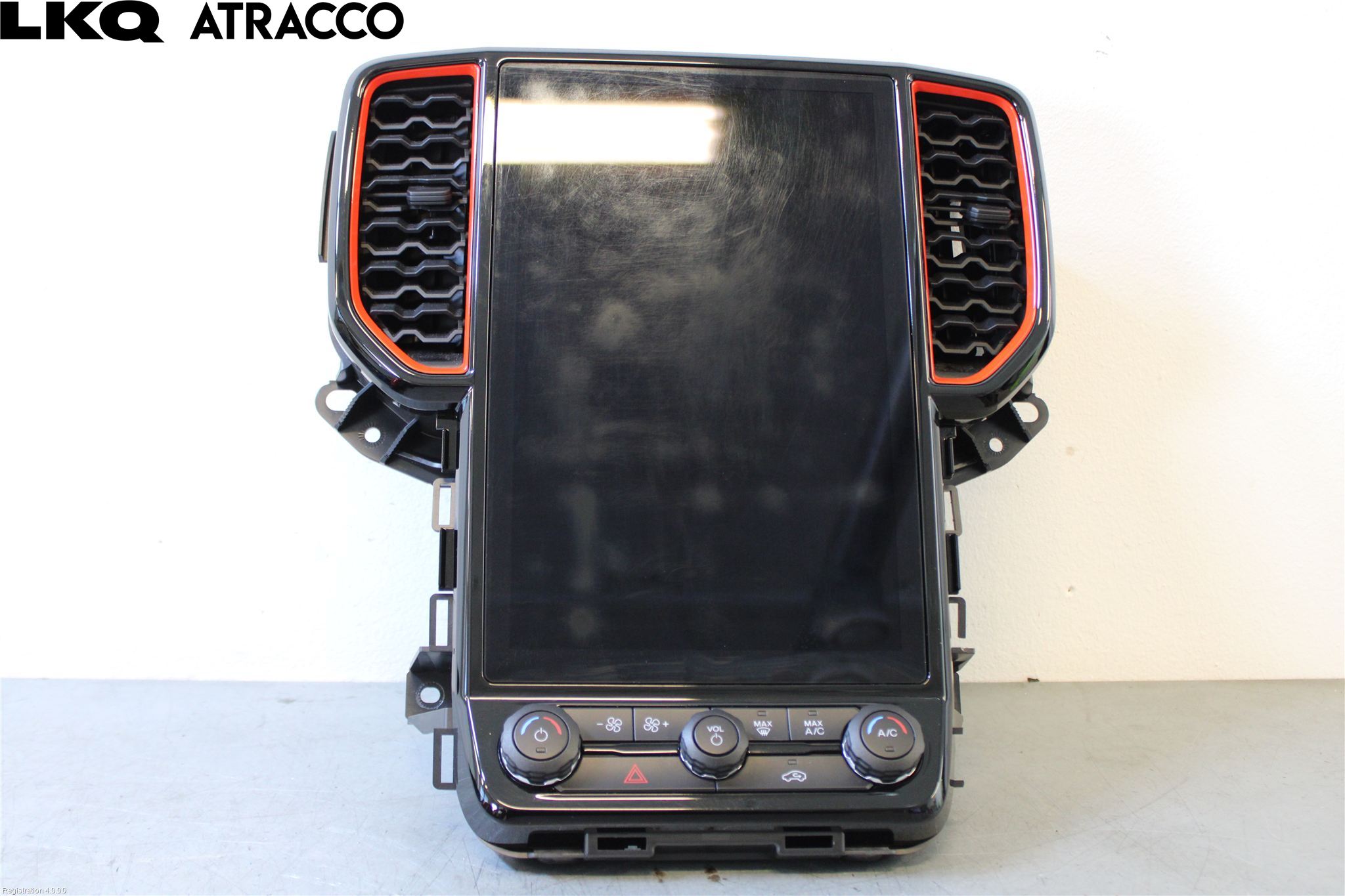 Ford RANGER EU 12-23 Varme Ac Betjening-Display