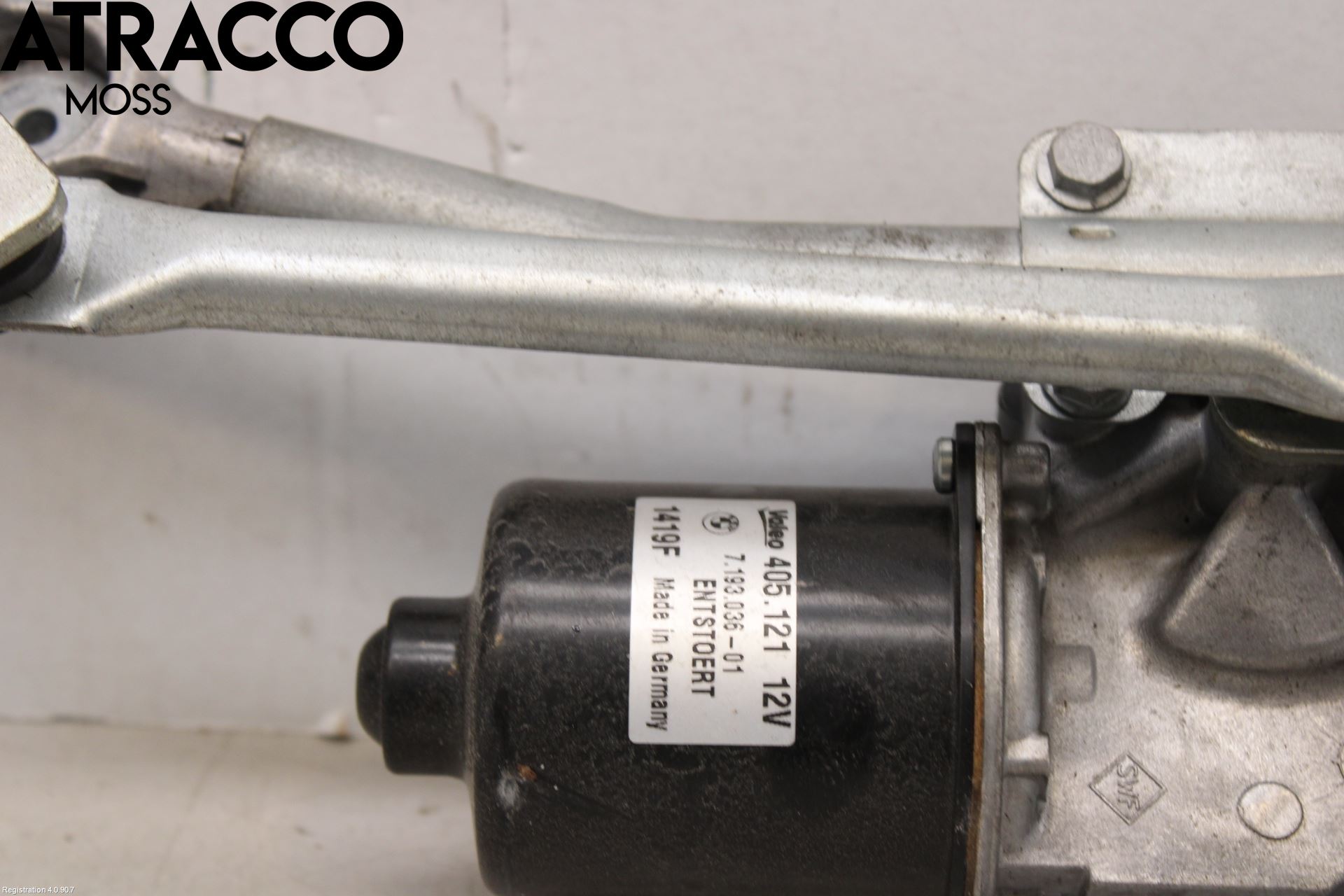 BMW 1 E87/81 5D/3D 03-11 Viskermotor Frontrute