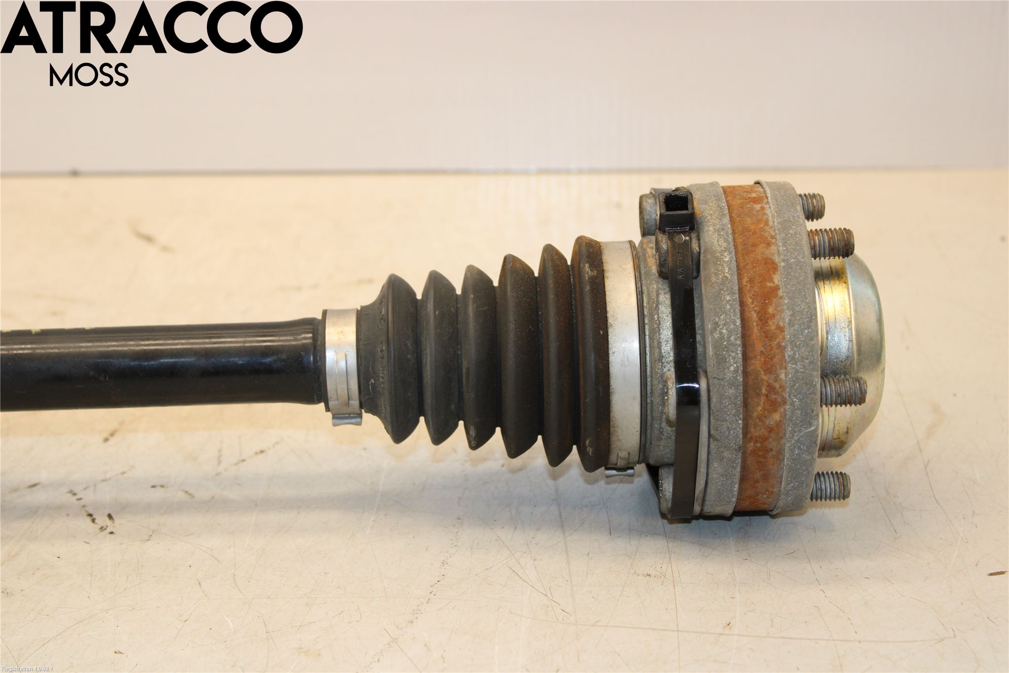 Volkswagen VW GOLF / E-GOLF VII 13-20 Drivaksel Foran Kompl Høyre