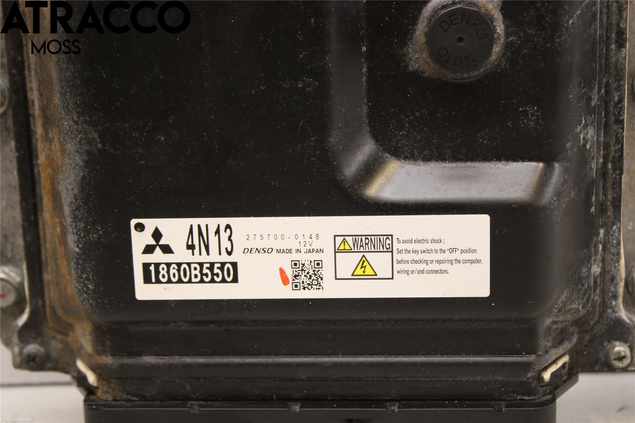 Mitsubishi ASX 10-22 Styreenhet Innsprøytning