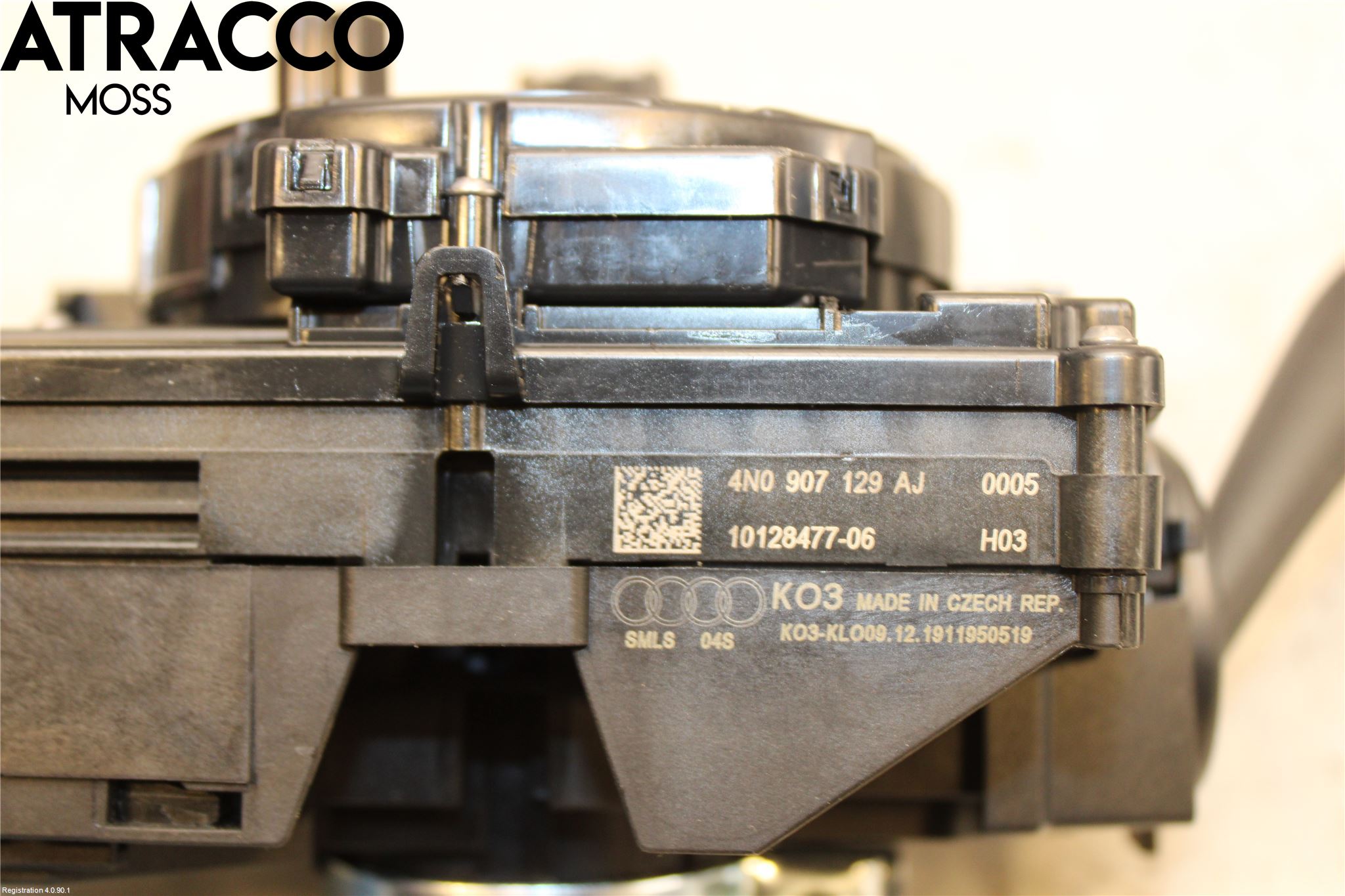 Audi E-TRON, S GE 19- Bryter Ratt Kombi H Og V