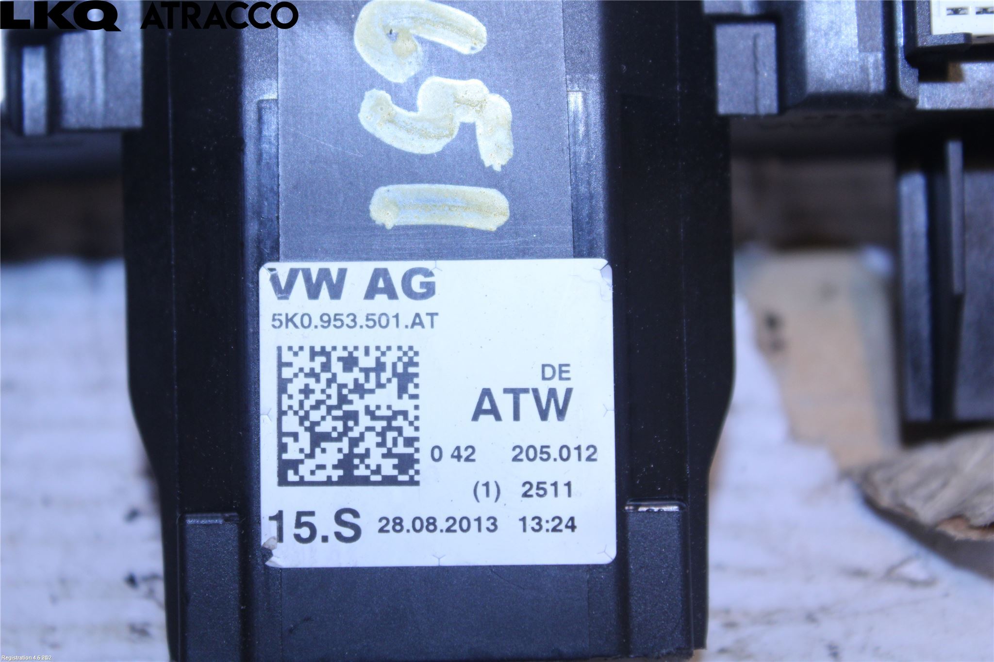 Volkswagen VW TIGUAN 07-16 Bryter Ratt Kombi H Og V