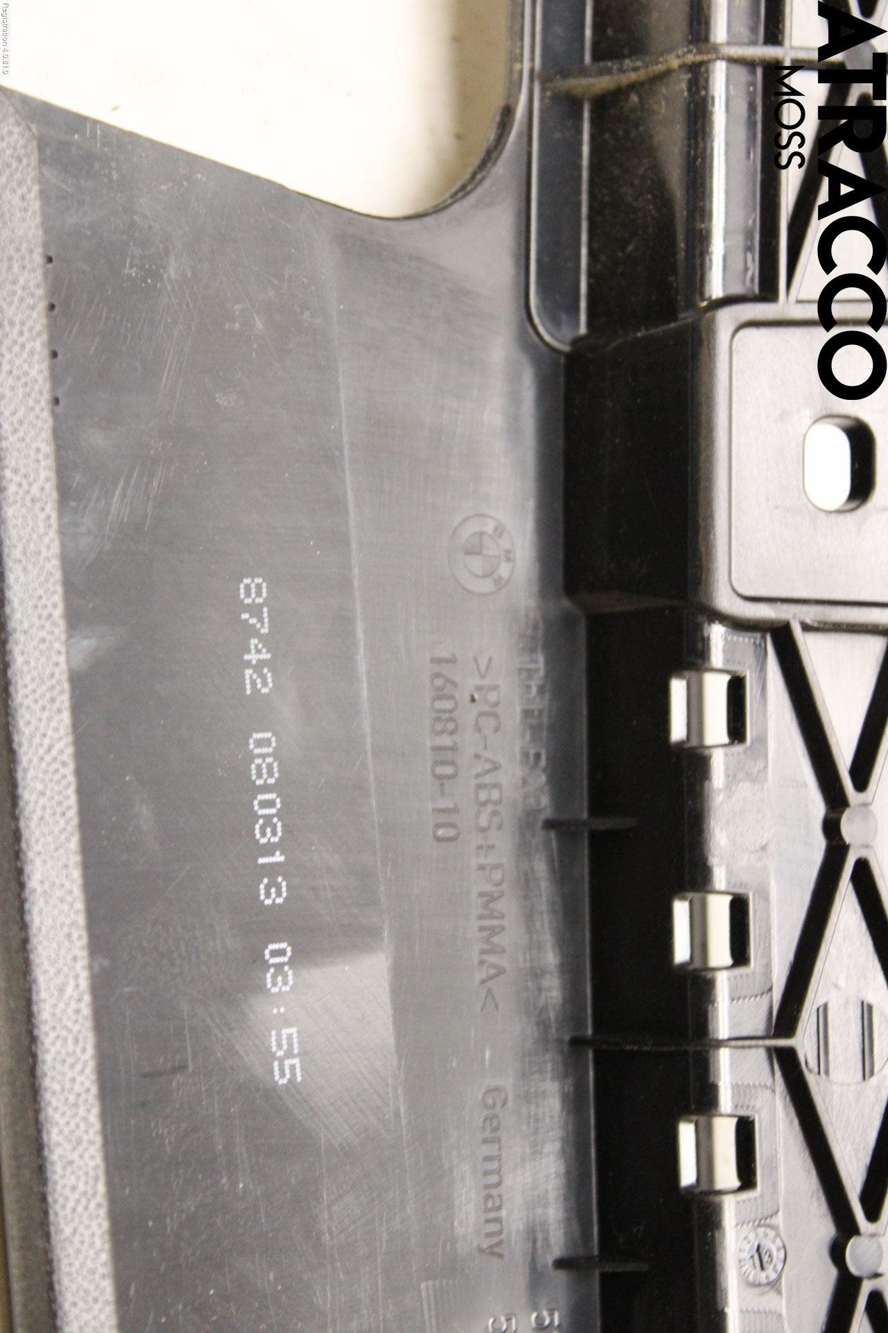 BMW 1 F20/F21 11-19 Dør Dekorlist Vb