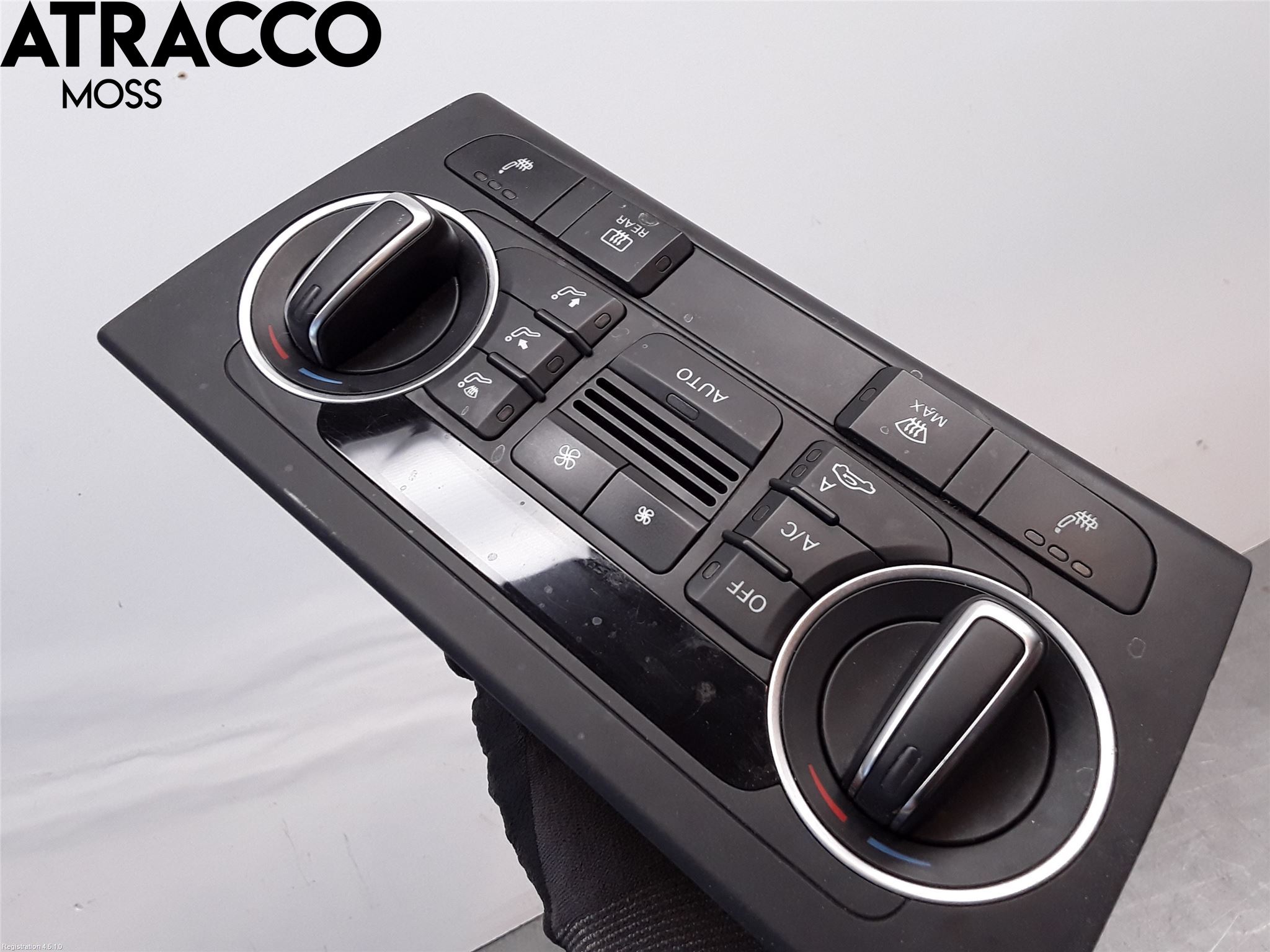 Audi Q3 8U 12-18 Varmeapparat Panel(Regulering)