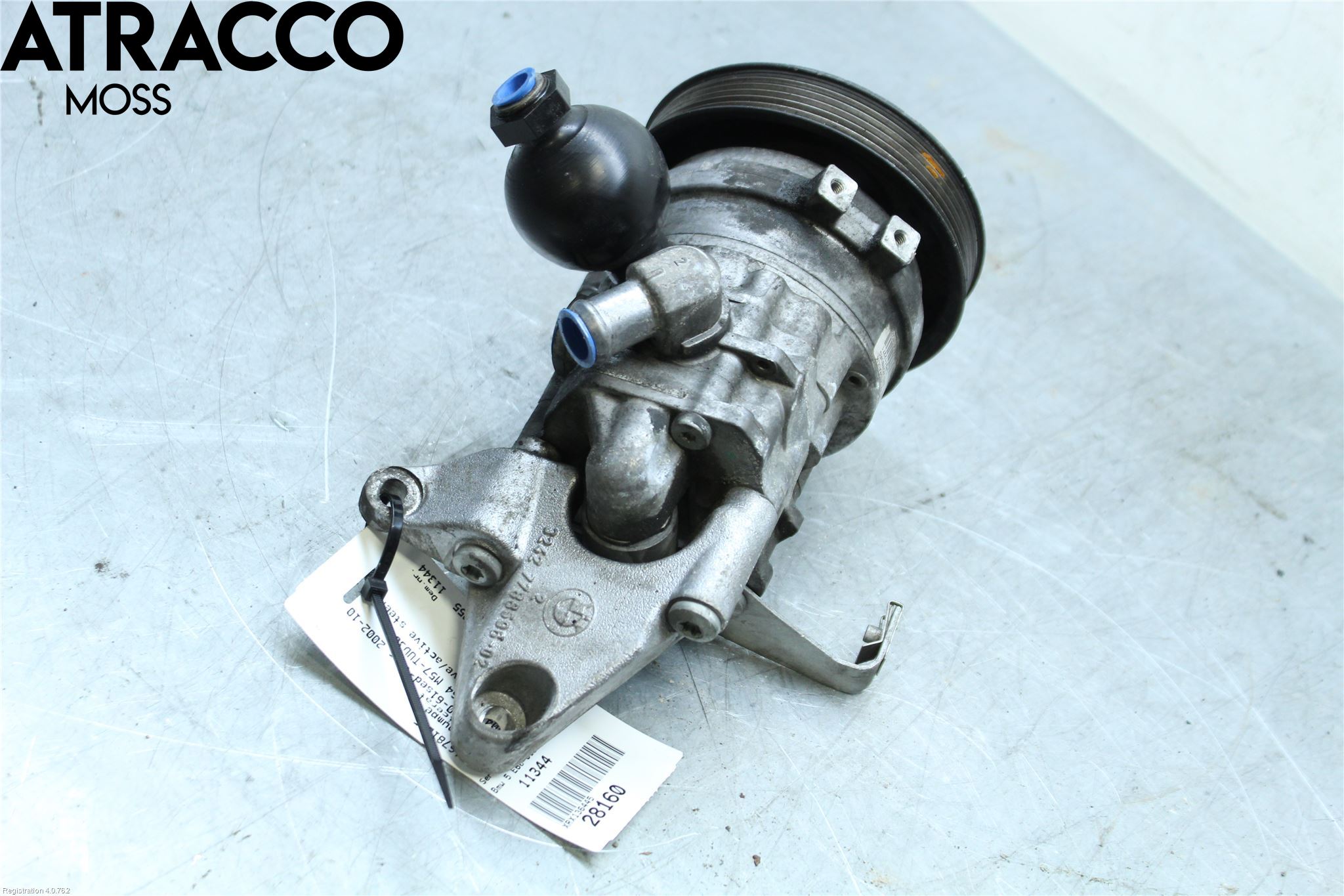 BMW 5 E60/61 Sed/Tou 02-10 Servo Pumpe