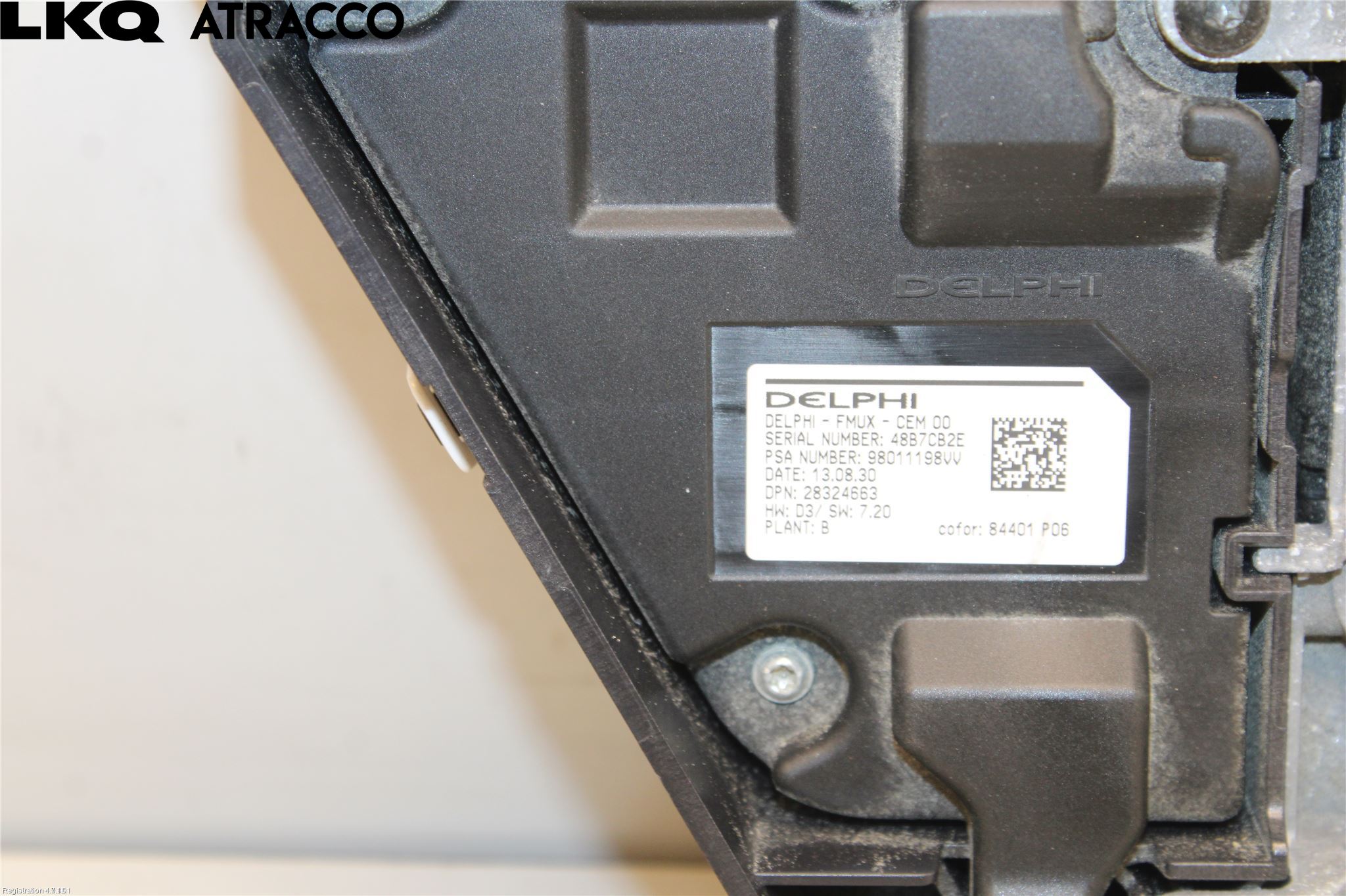 Citroen C4 GRAND PICASSO 14-18 Multifunktionsdisplay