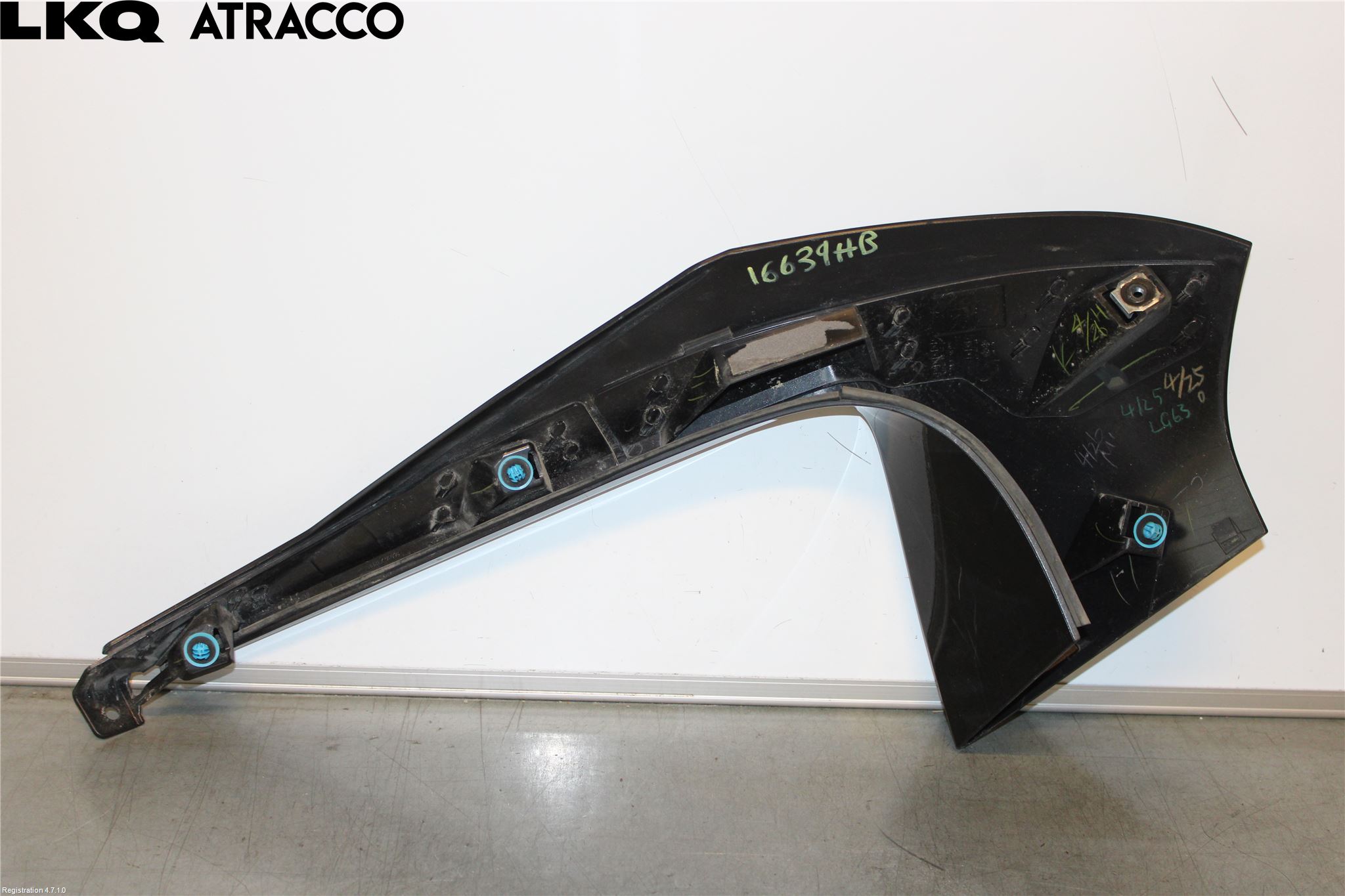 Nissan LEAF 18- Spoiler Bakluke