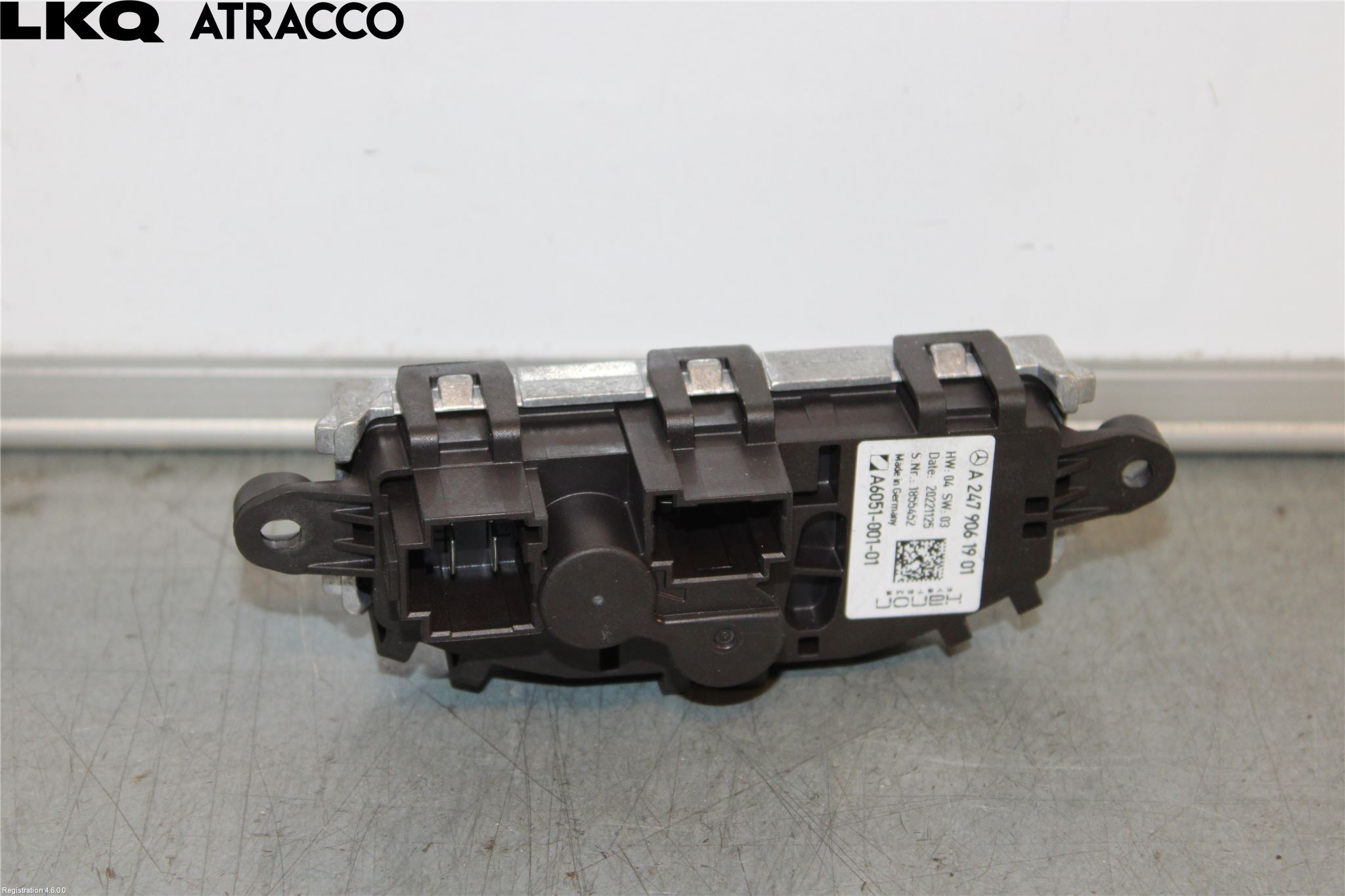 Mercedes-Benz MB EQB (X243) 22- Varmeapparat Viftemotstand