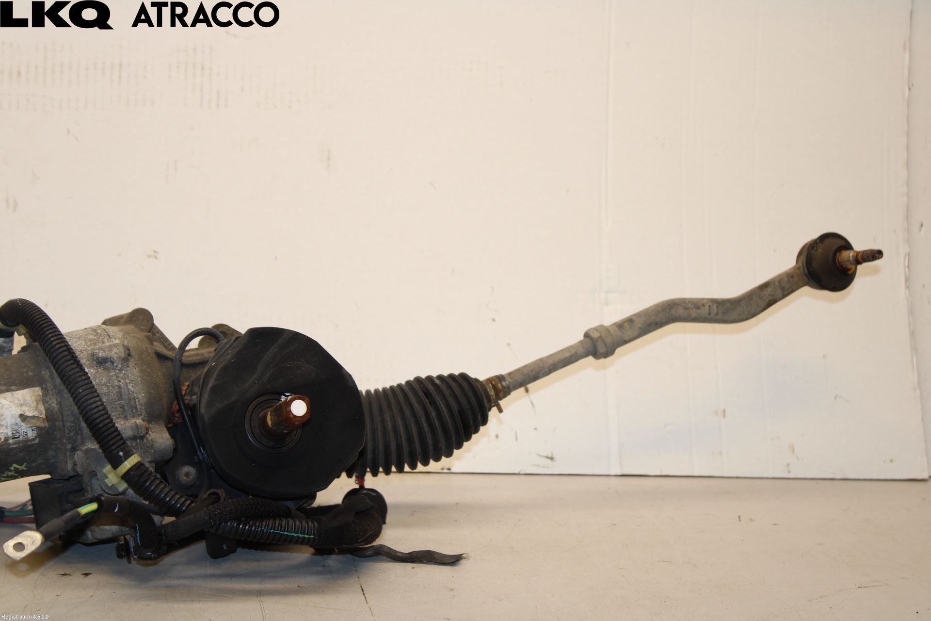 Citroen C4 CACTUS 14-20 Servo Snekke - Tannstang