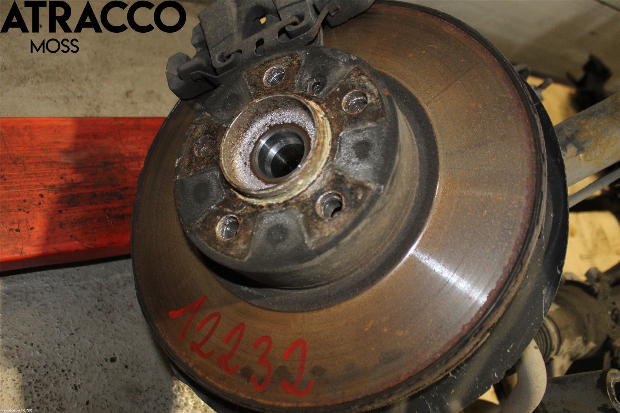 BMW X3 F25 10-17 Spindel Hf