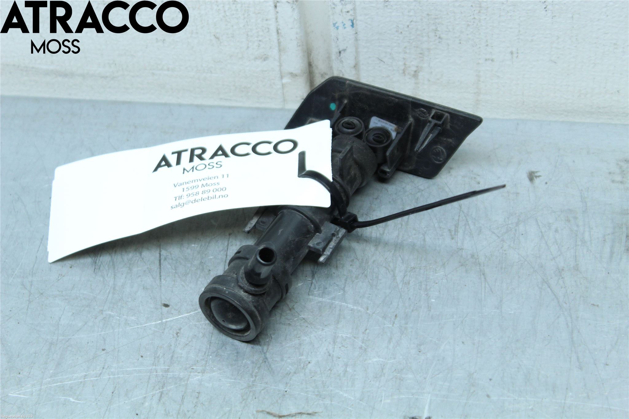 Skoda OCTAVIA (5E) 13-20 Spylerdyse Frontlykter