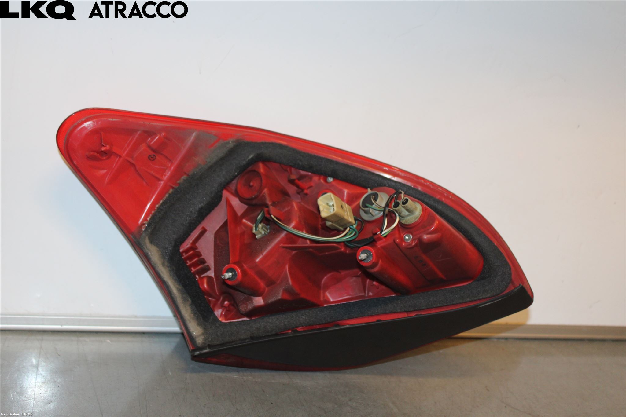 Toyota RAV 4 06-12 Baklykt Venstre