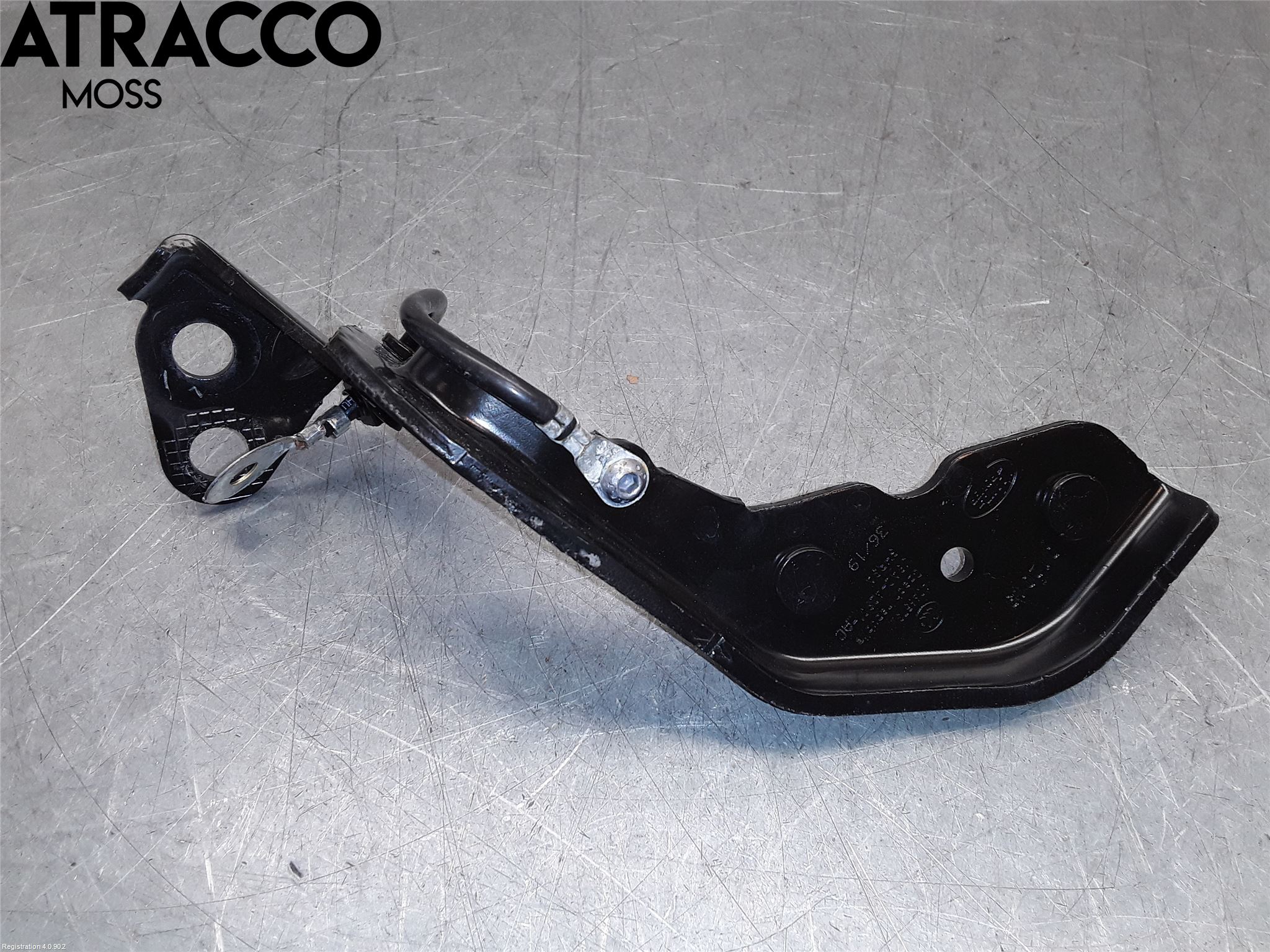 Jaguar I-PACE 18- Bakluke Hengsel Venstre