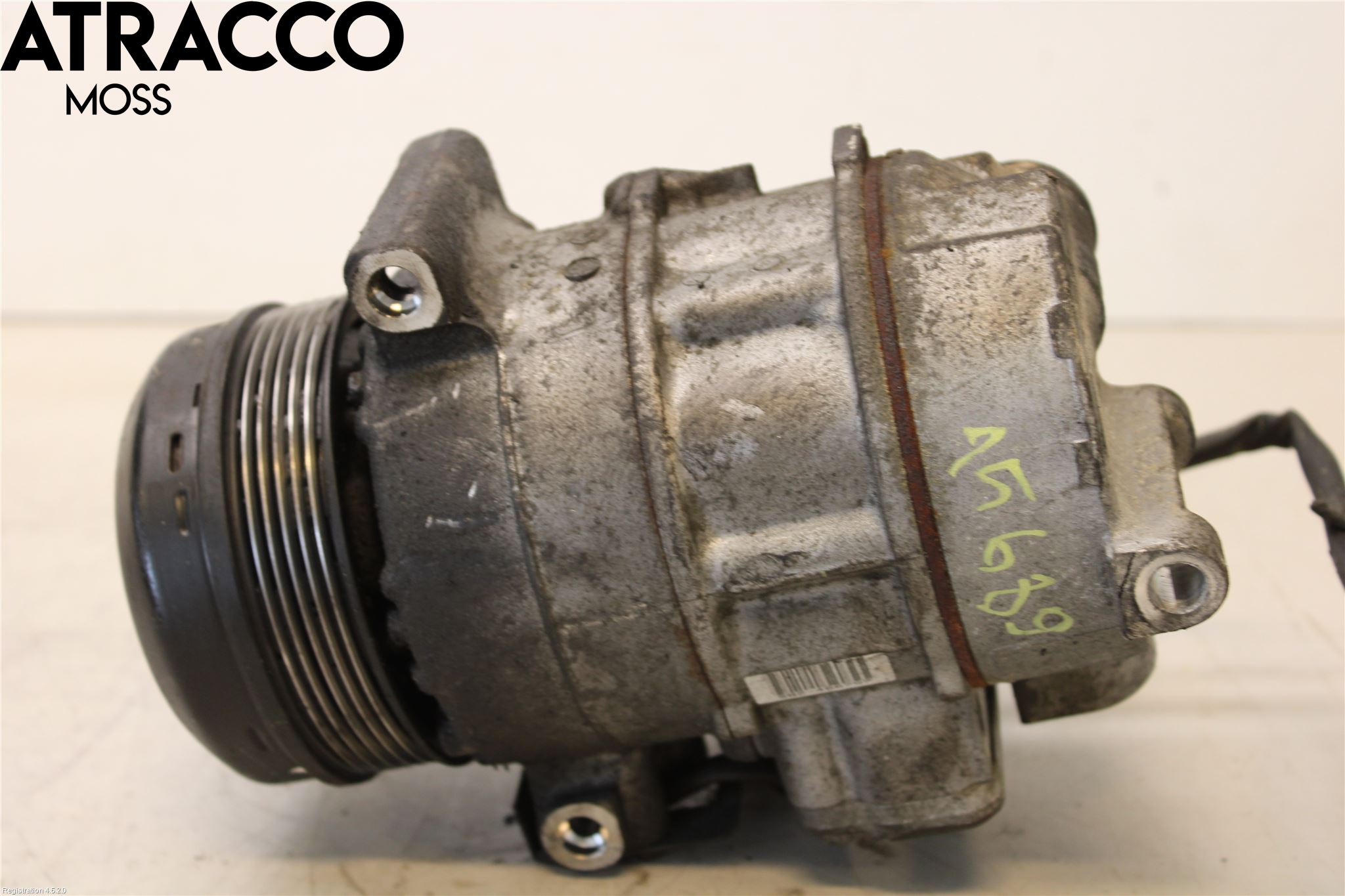 Mercedes-Benz MB C-KLASS (W204) 07-15 Varme Ac Kompressor