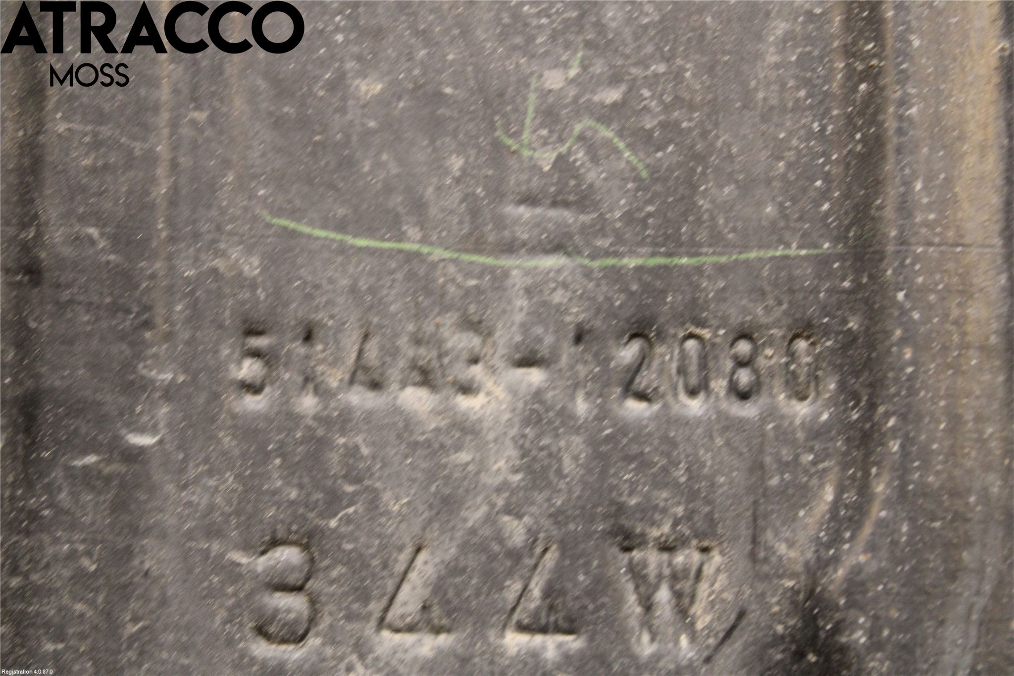 Toyota PRIUS+ ZVW40 12-20 Front Øvrig