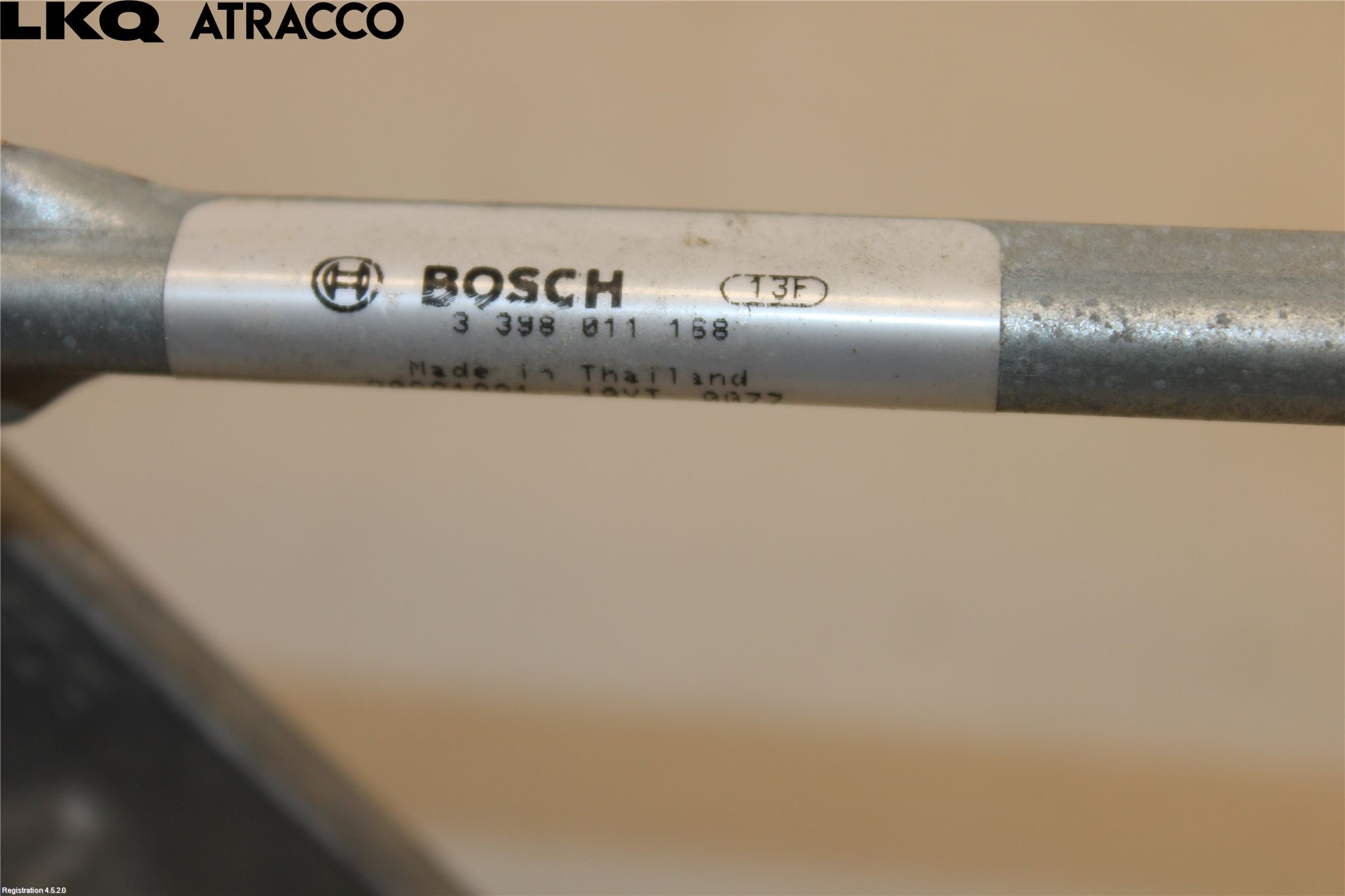 Isuzu D-MAX Viskermotor Frontrute