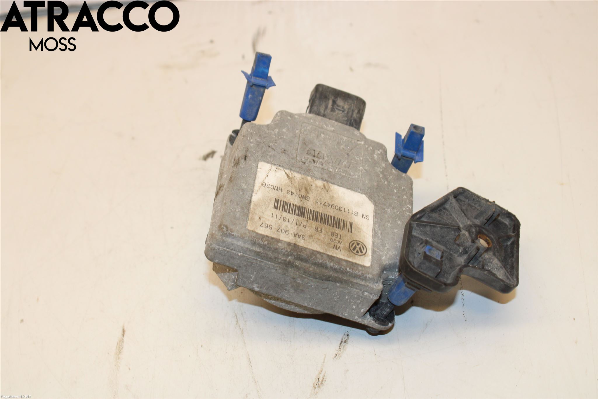Volkswagen VW PASSAT 11-14 Sensor Fartsbegrensning