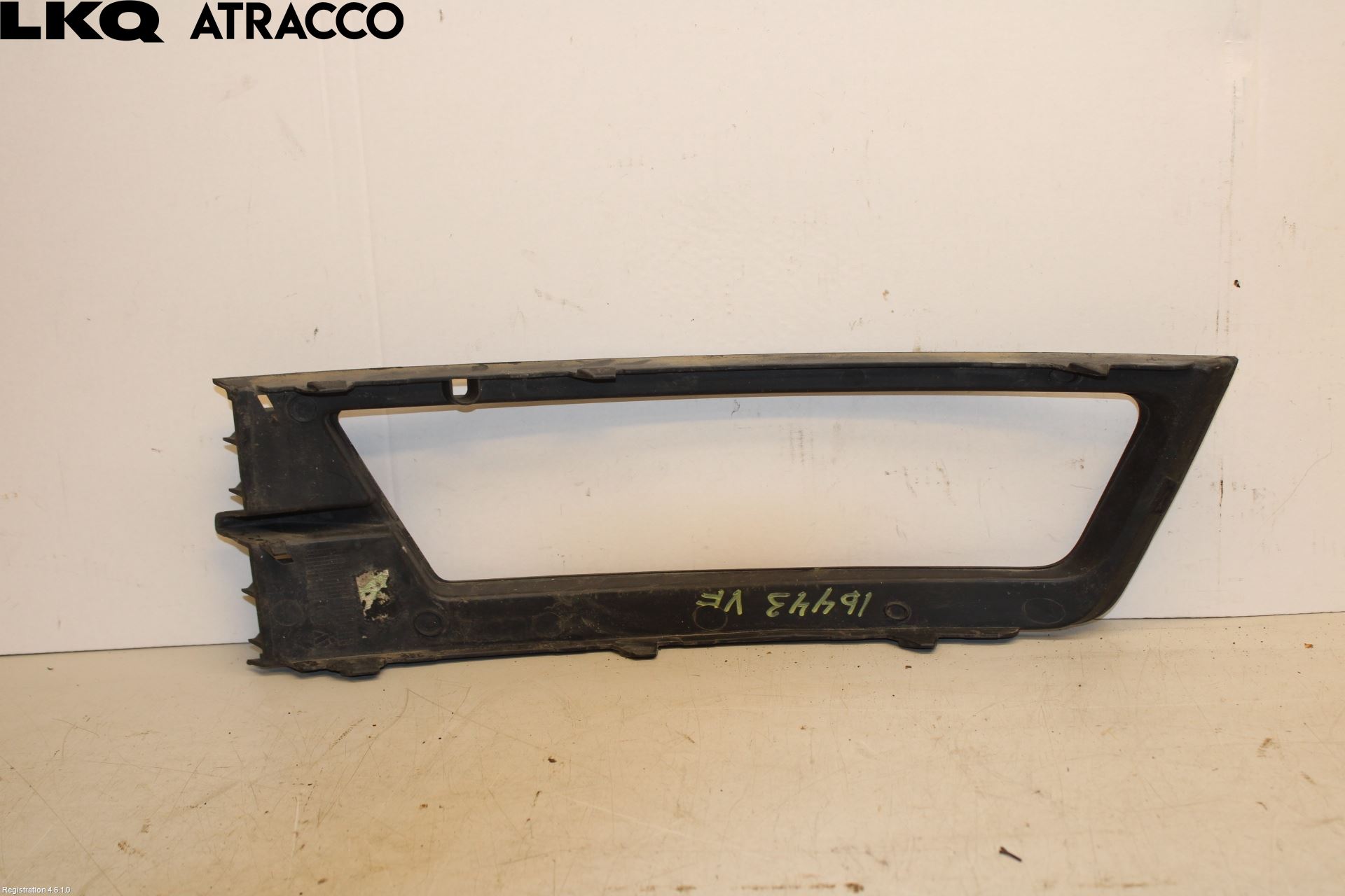 Skoda RAPID Frontlykt Kurve-Tåkelys Ramme