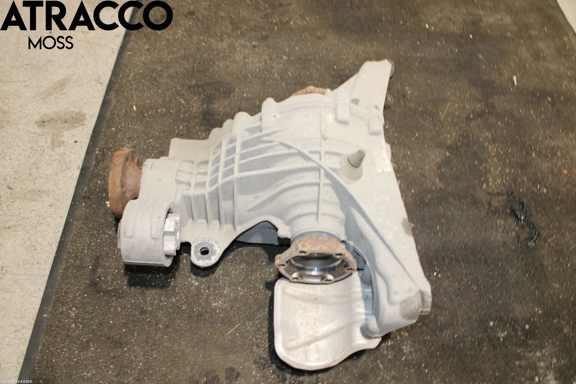 Audi Q7/SQ7 Bakaksel Kardang Bak -Diff