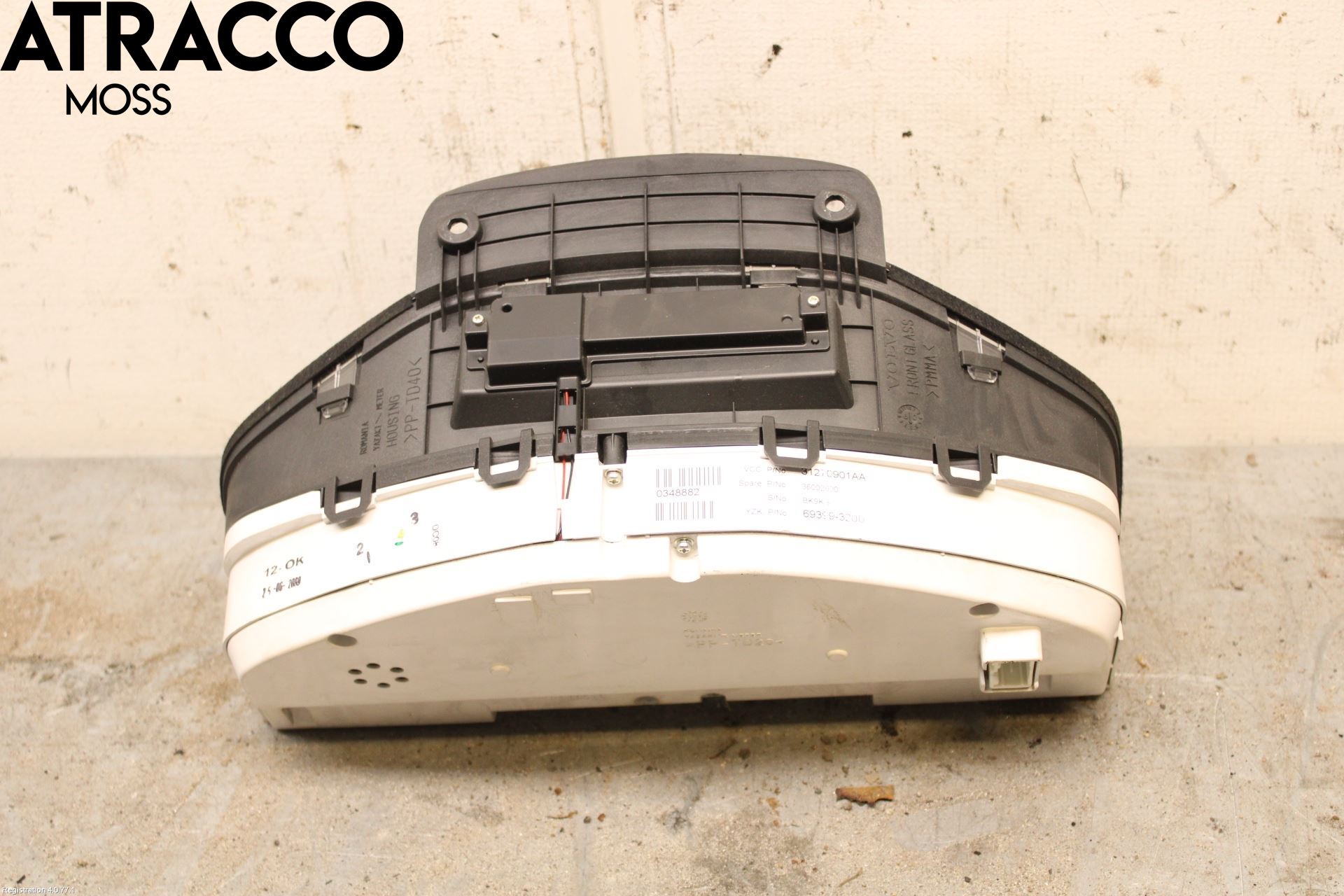 Volvo XC70 08-13 Instr Kombinert