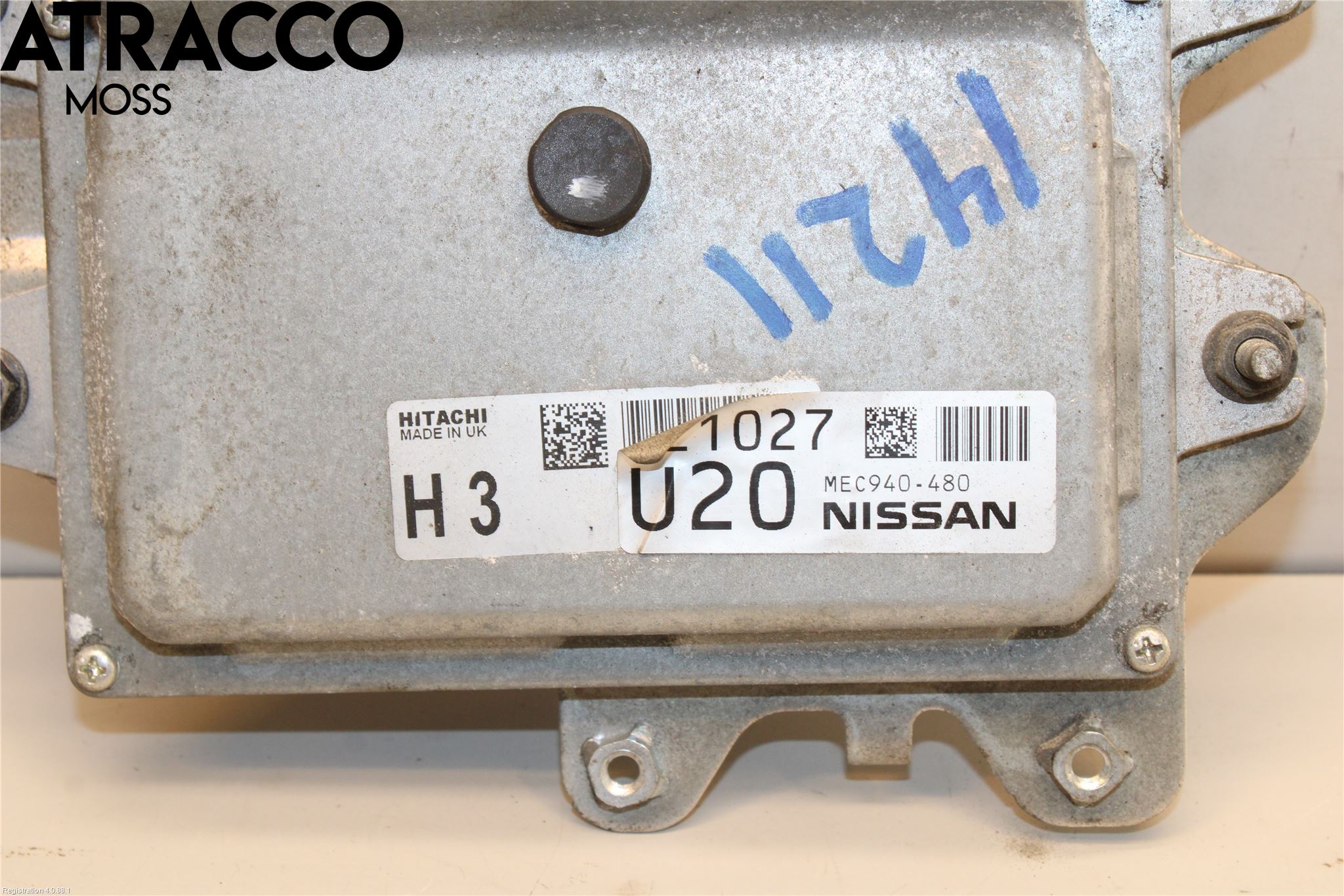 Nissan QASHQAI 10-14 Styreenhet Innsprøytning