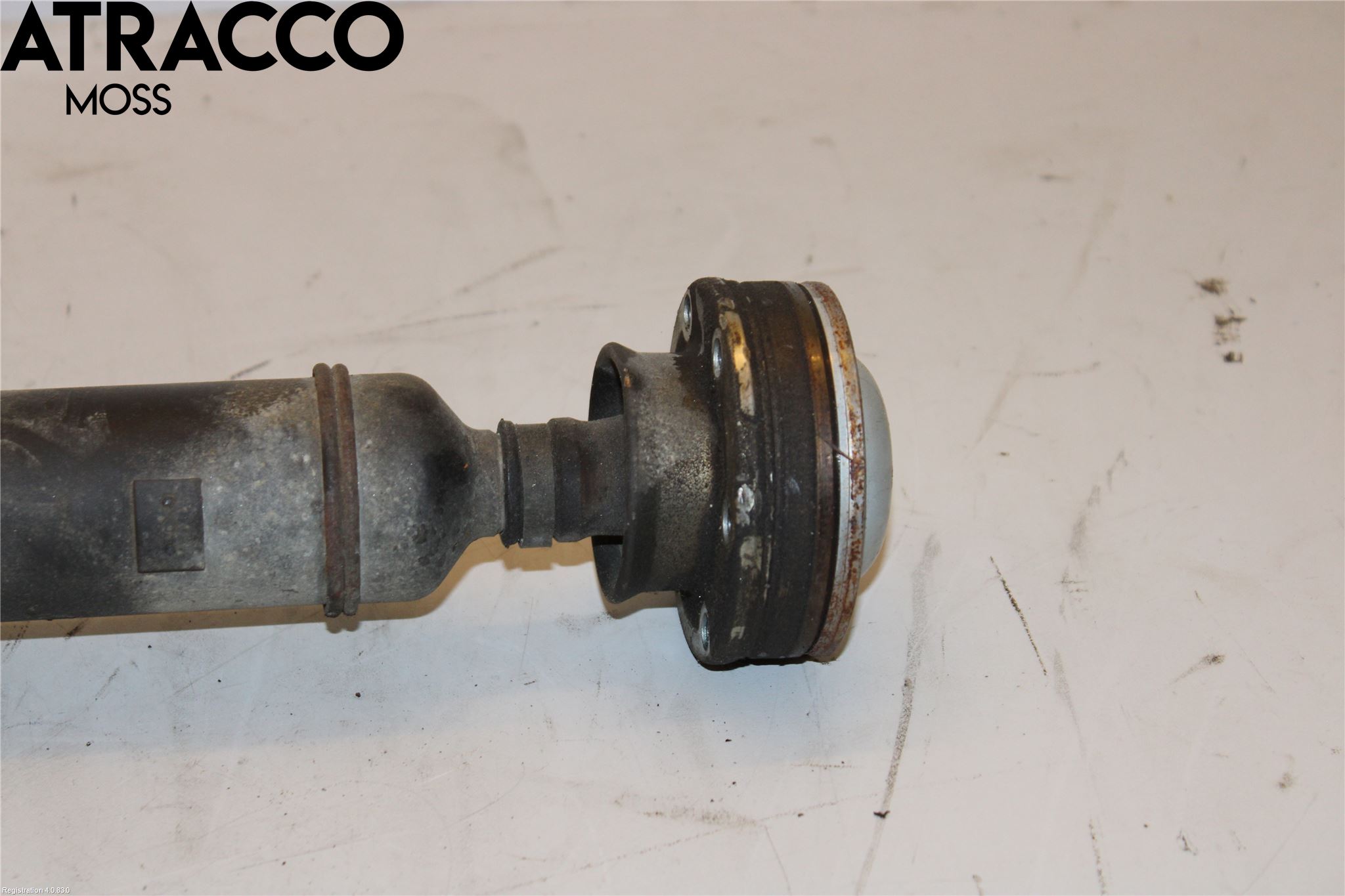 Suzuki GRAND VITARA II 06-14 Mellomaksel Fremre