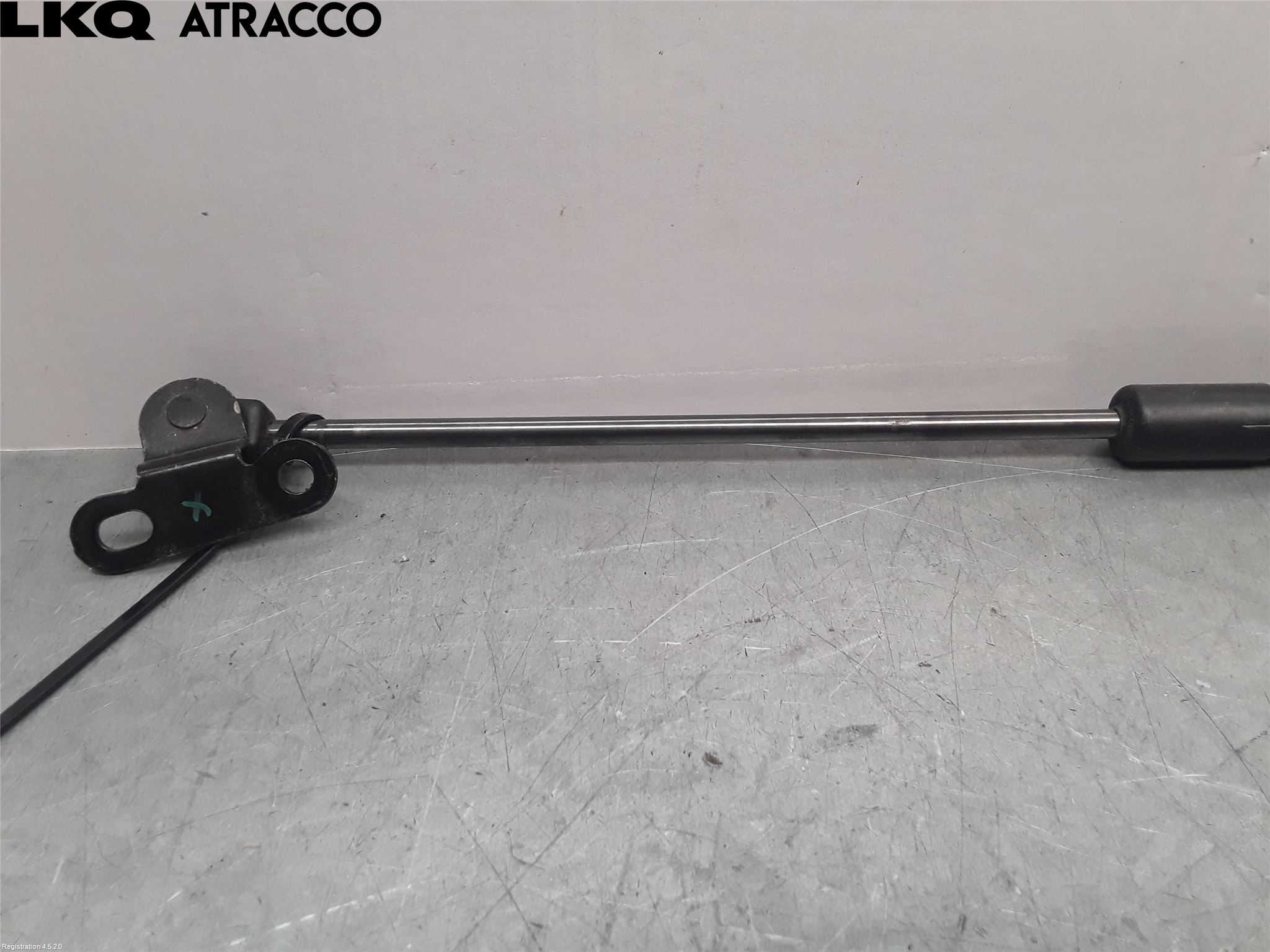 Ford FIESTA 13-17 Bakluke Demper-Gassfjær