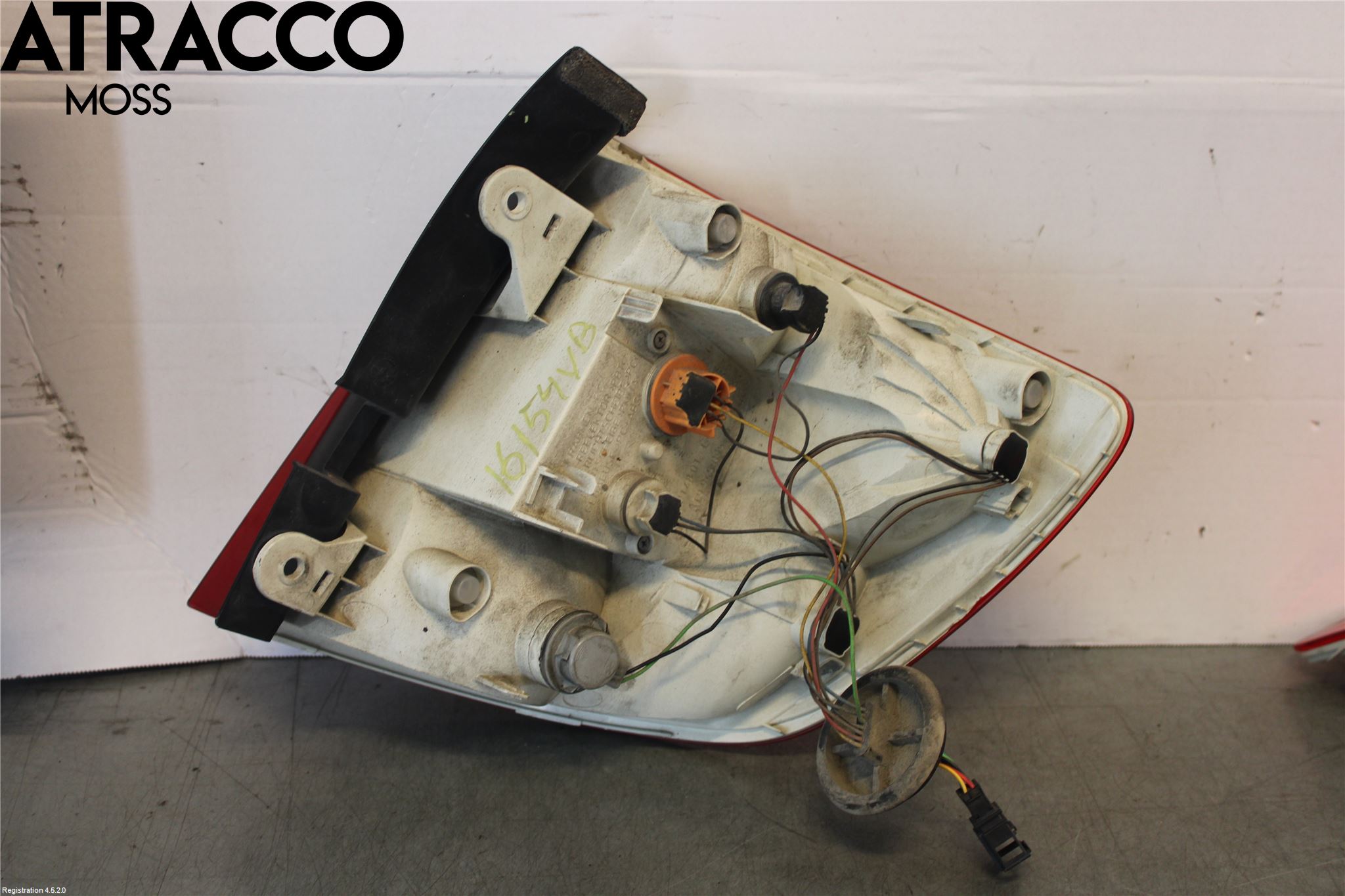 Skoda SUPERB 09-15 Baklykt Venstre