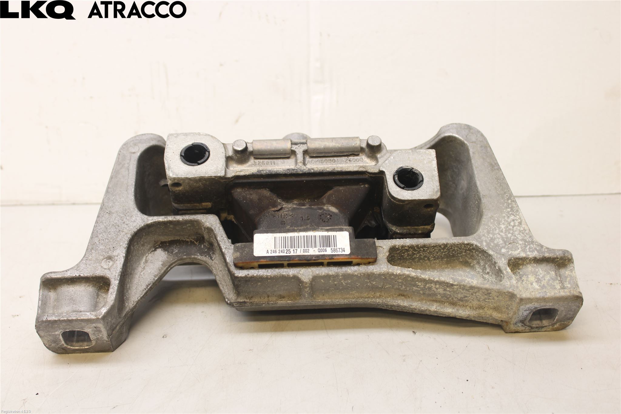 Mercedes-Benz MB GLA-KLASS (X156) 13-20 Motor Feste Stål-Alu